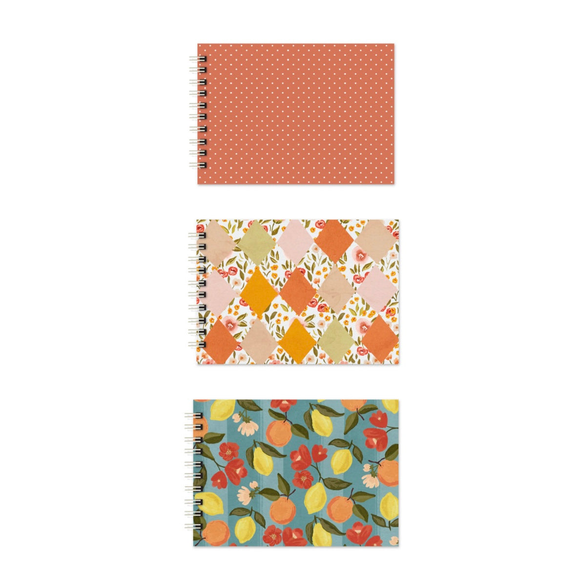 Kit 03 Scrapbookinhos