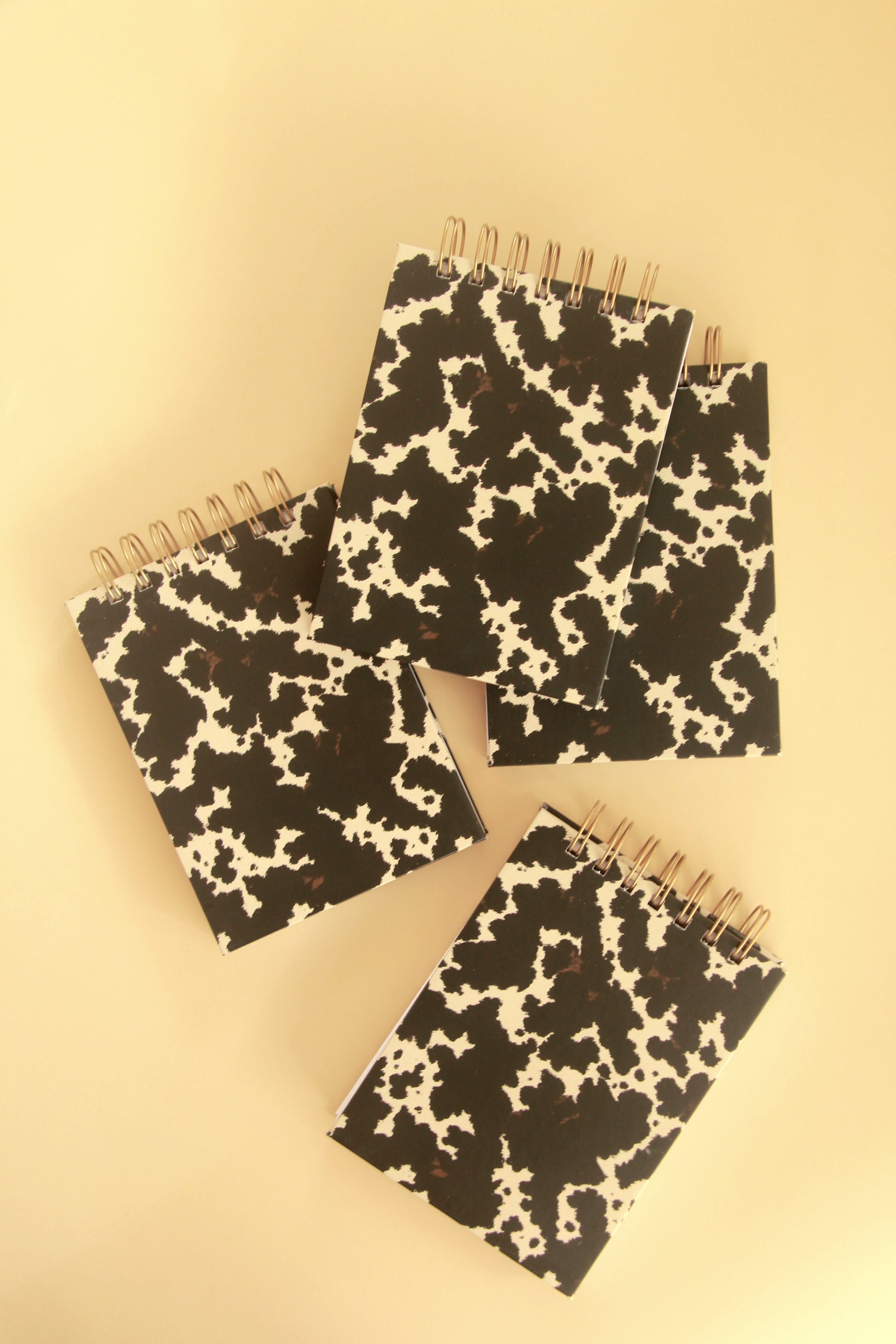 Bloquinho Anotações | Cow Print