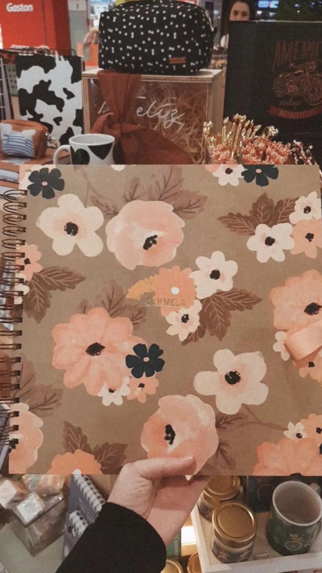 Scrapbook - Álbum de Fotos Zen Garden