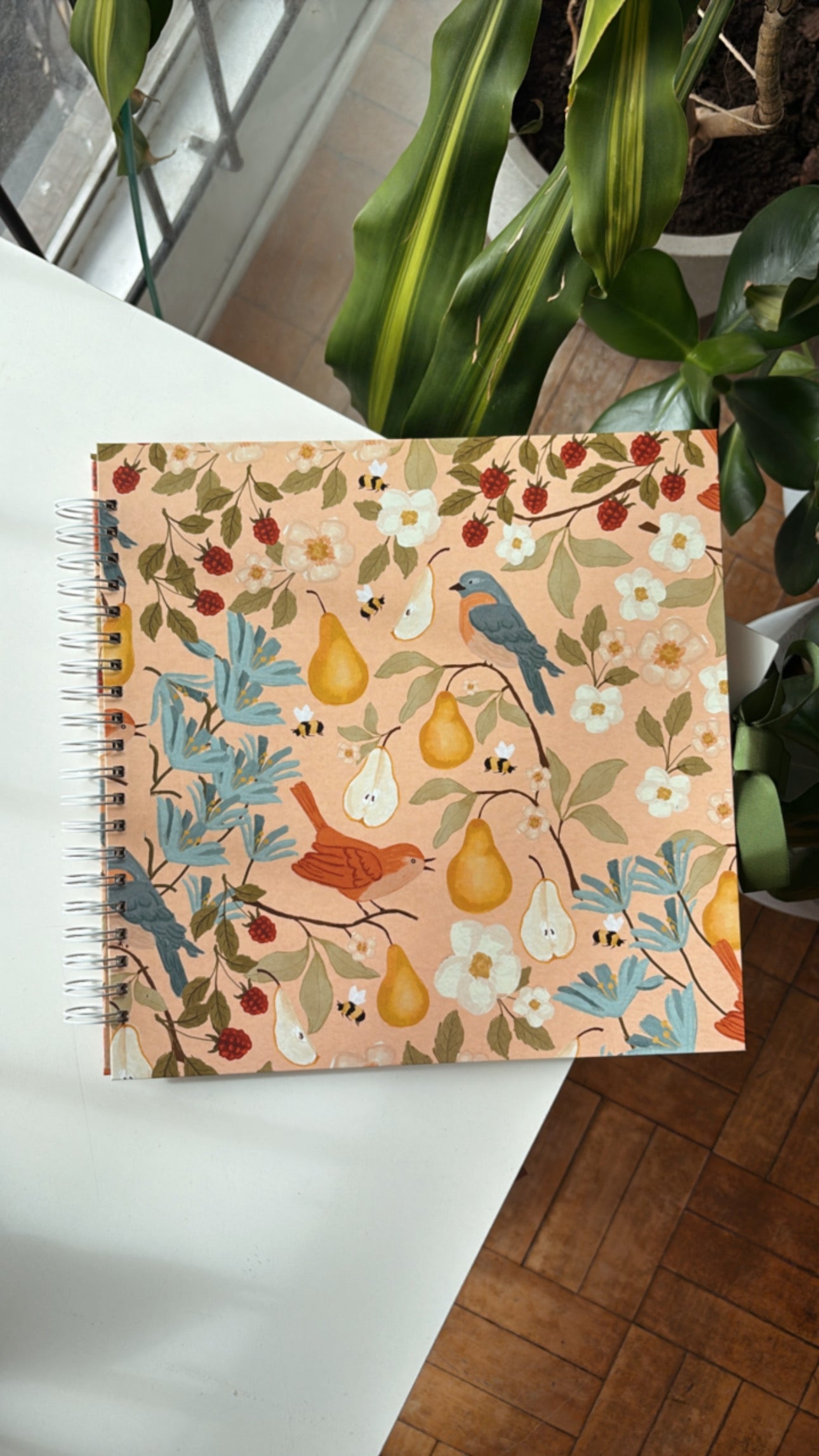 Scrapbook | Pássaro Rosé