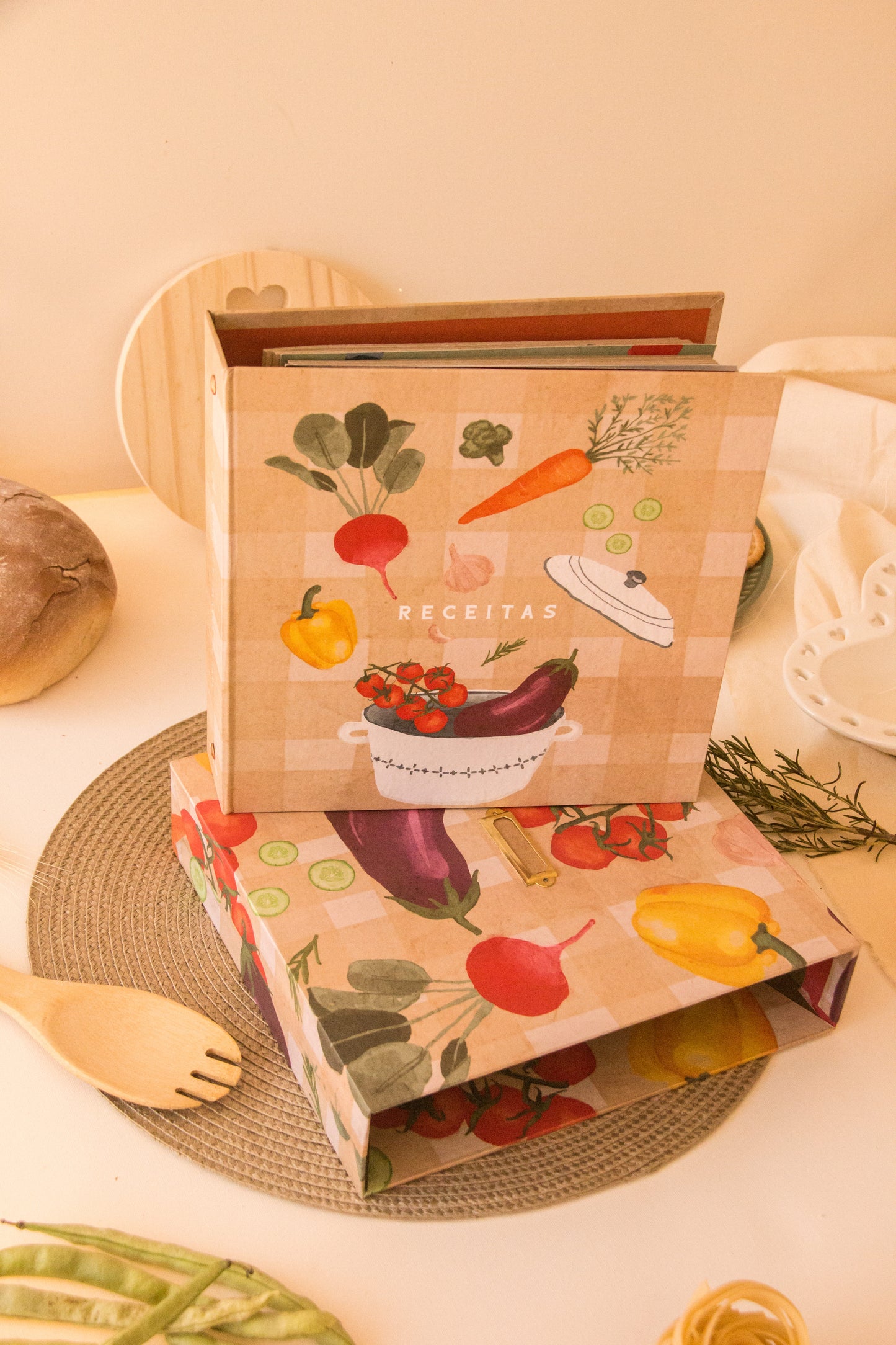 {Receba em fevereiro/2026} Livro de Receitas