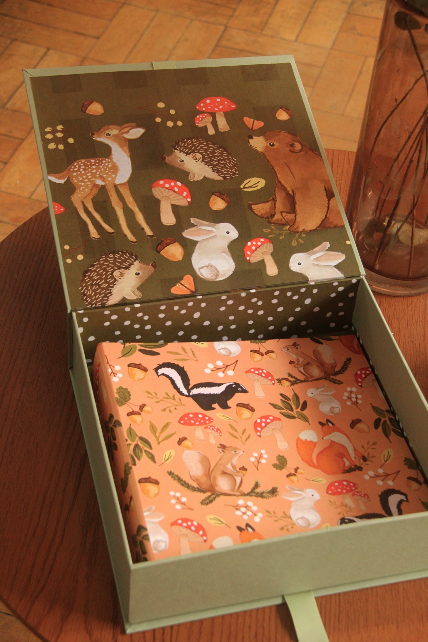 Livro do Bebê | Bosque