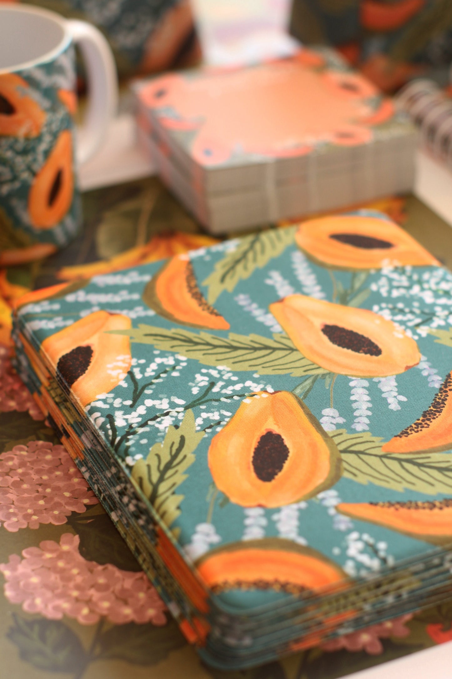 Mousepad | Sombra e Papaia