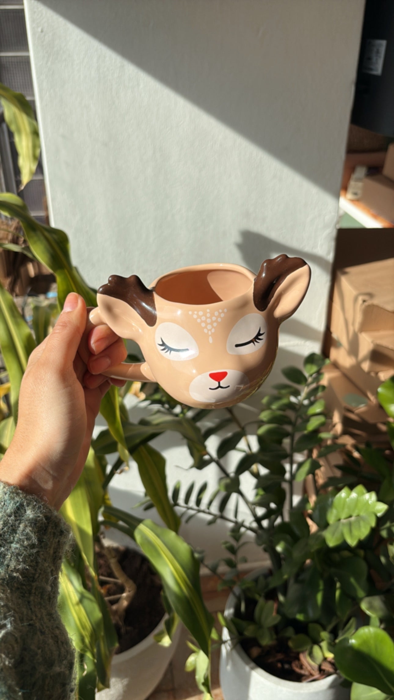 Caneca Alce