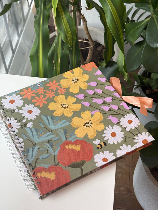 Scrapbook | Floral Verde