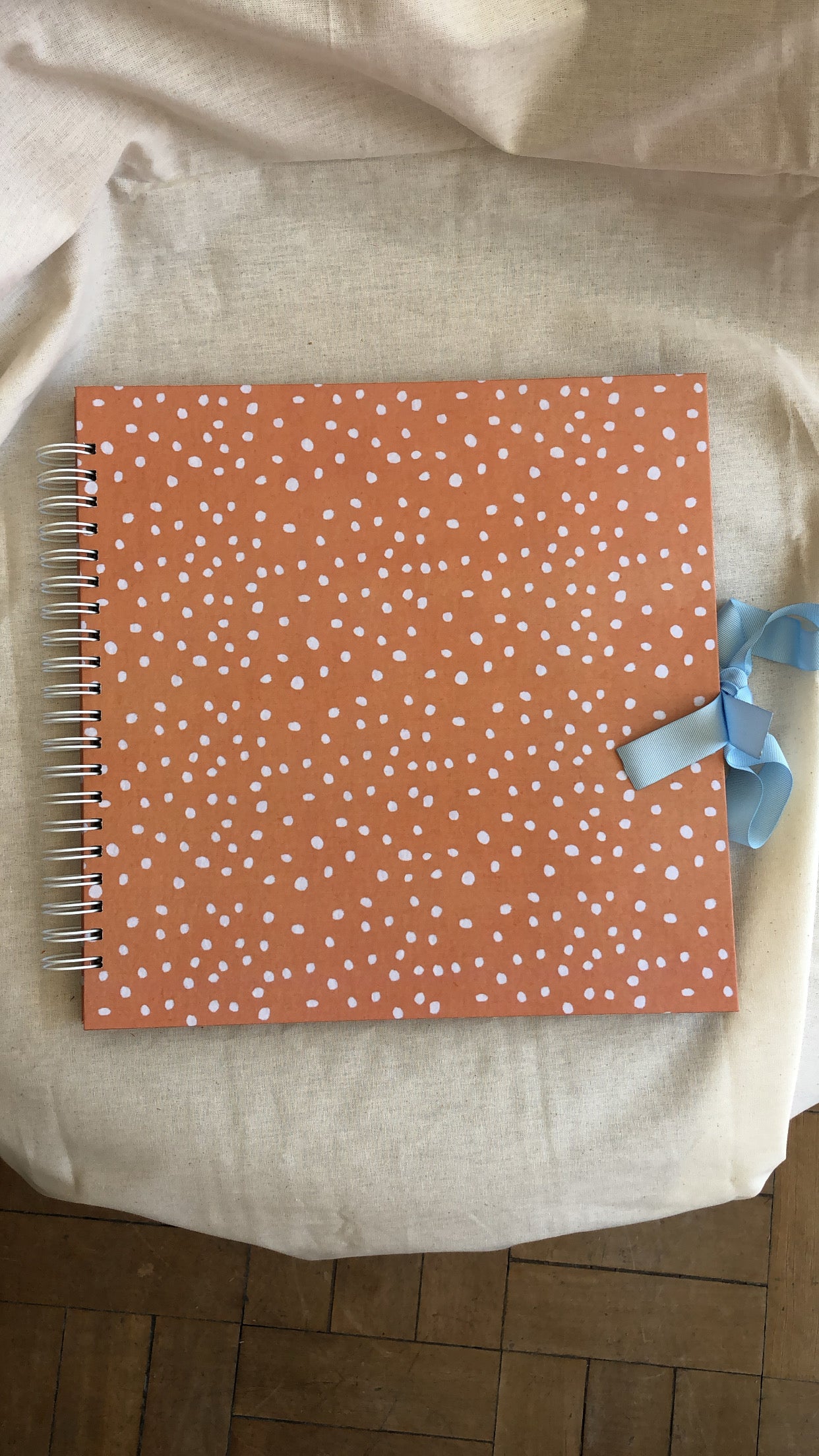 Scrapbook - Álbum de Fotos Poá Rosa Itália