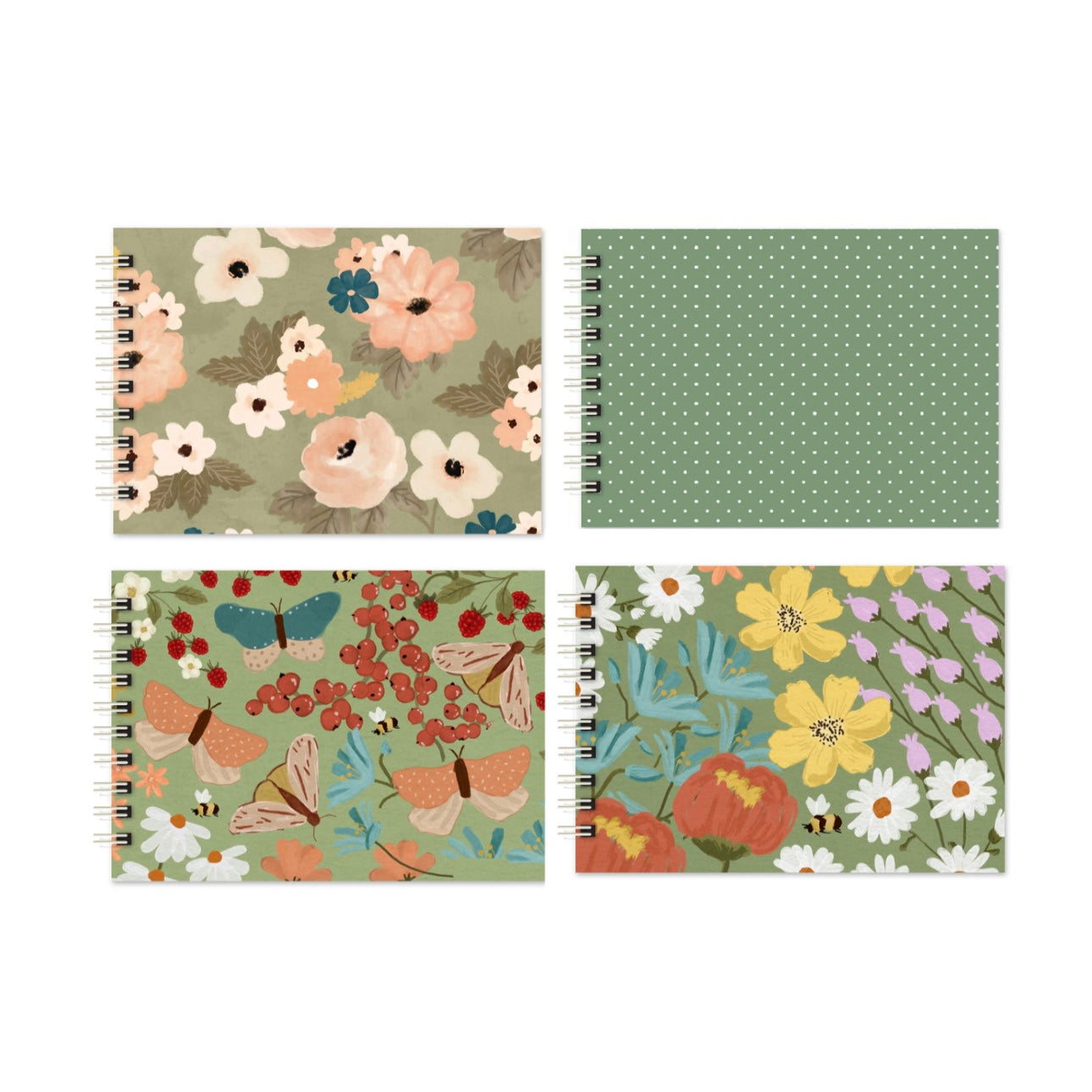 Kit 04 Scrapbookinhos