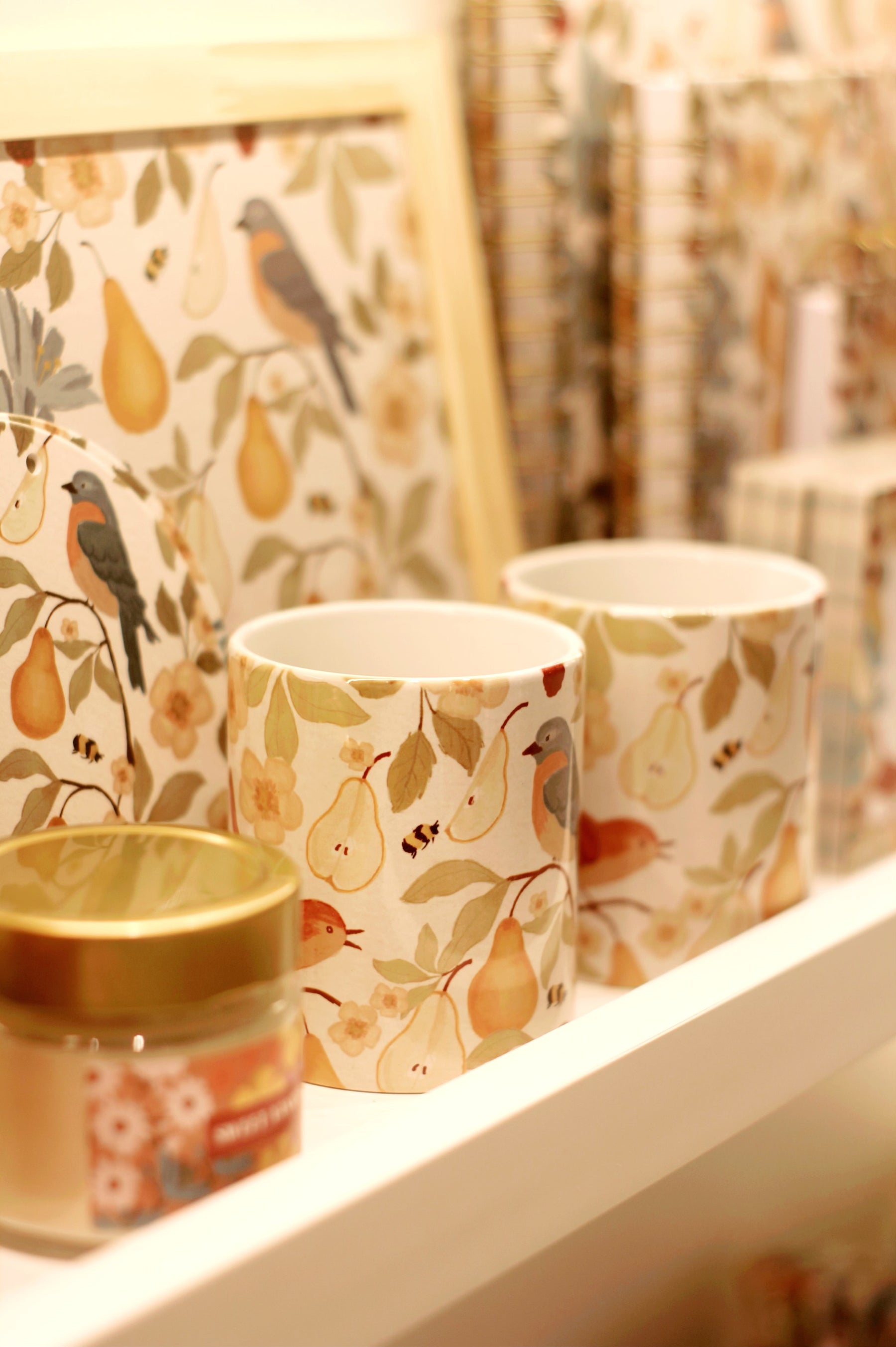 Caneca de Porcelana | Ninho de Amoras