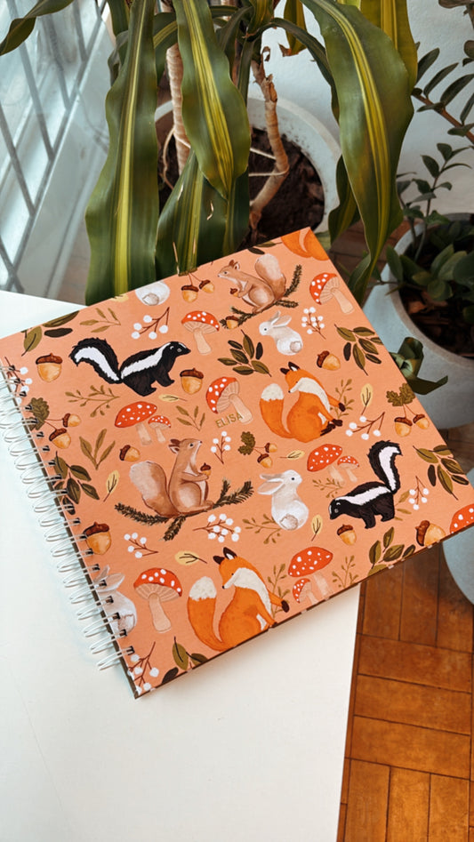 Scrapbook - Álbum de Fotos Bosque Rosa