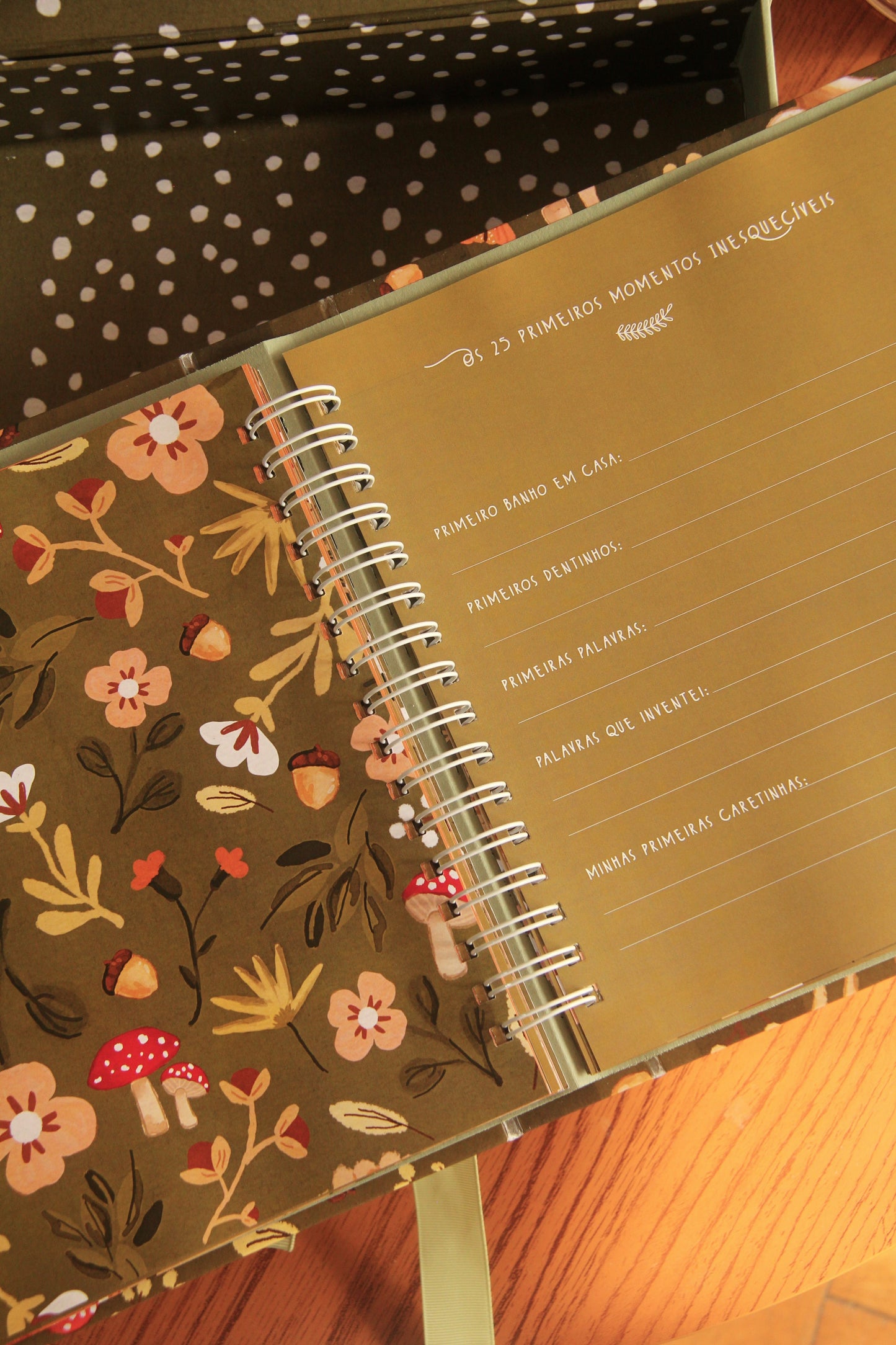 Livro do Bebê | Bosque