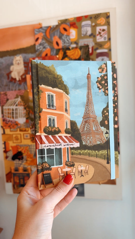 Caderno Sketchbook | Manhãs na Torre