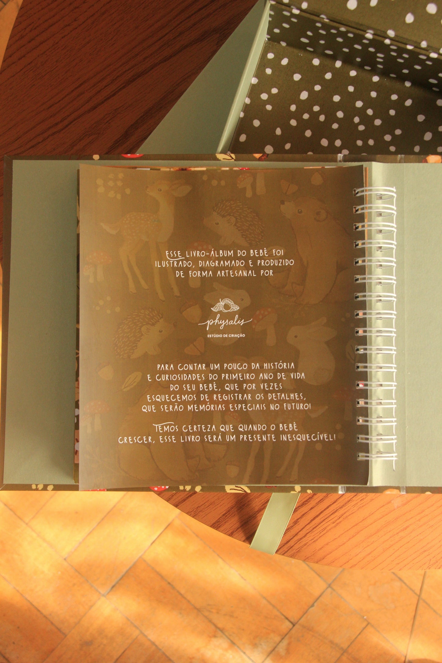 Livro do Bebê | Bosque