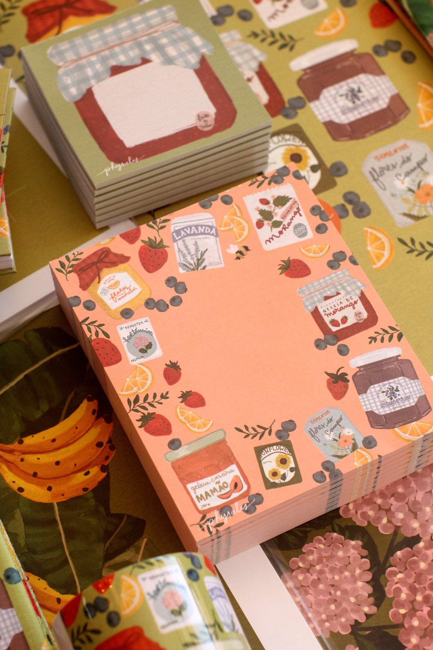 Bloco Papel de Carta | Feito em Casa