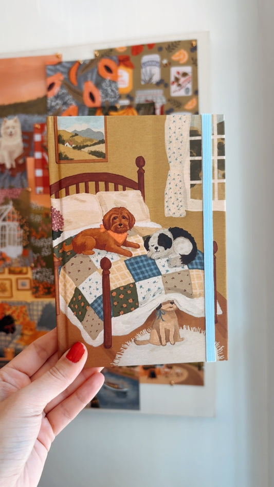 Caderno Sketchbook | Bed Mood