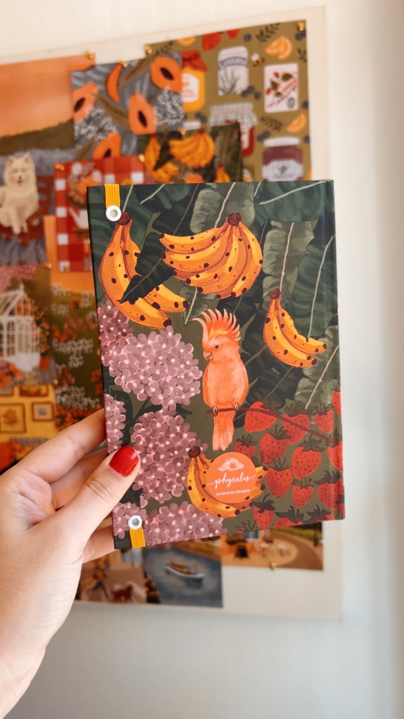 Caderno Sketchbook | Verão Alegre