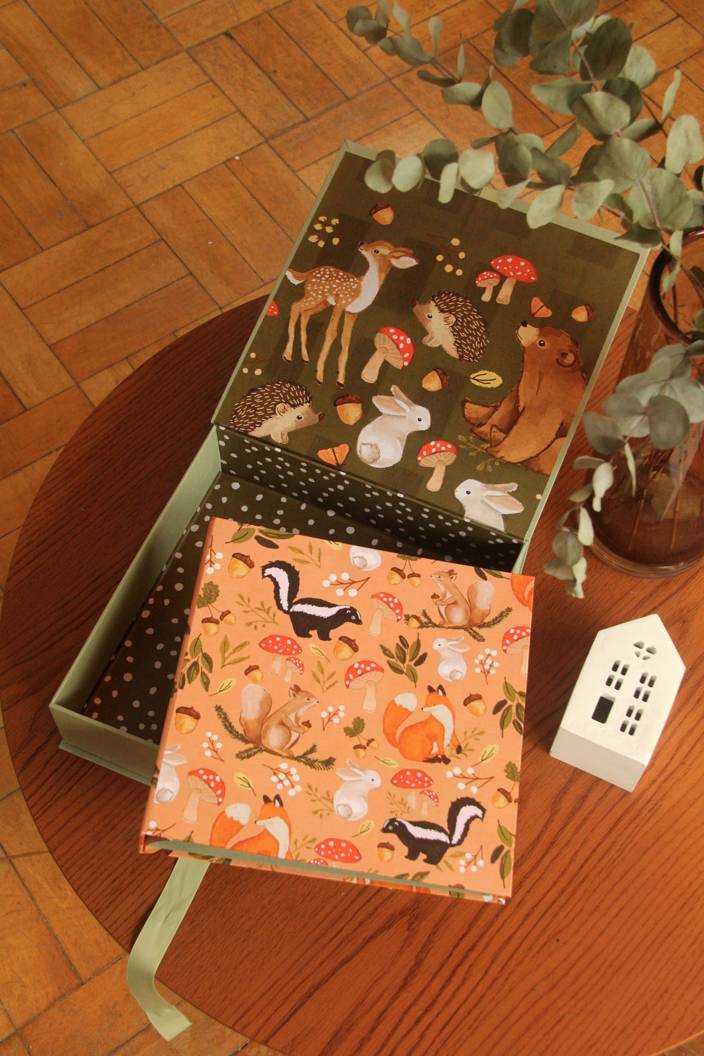 Livro do Bebê | Bosque