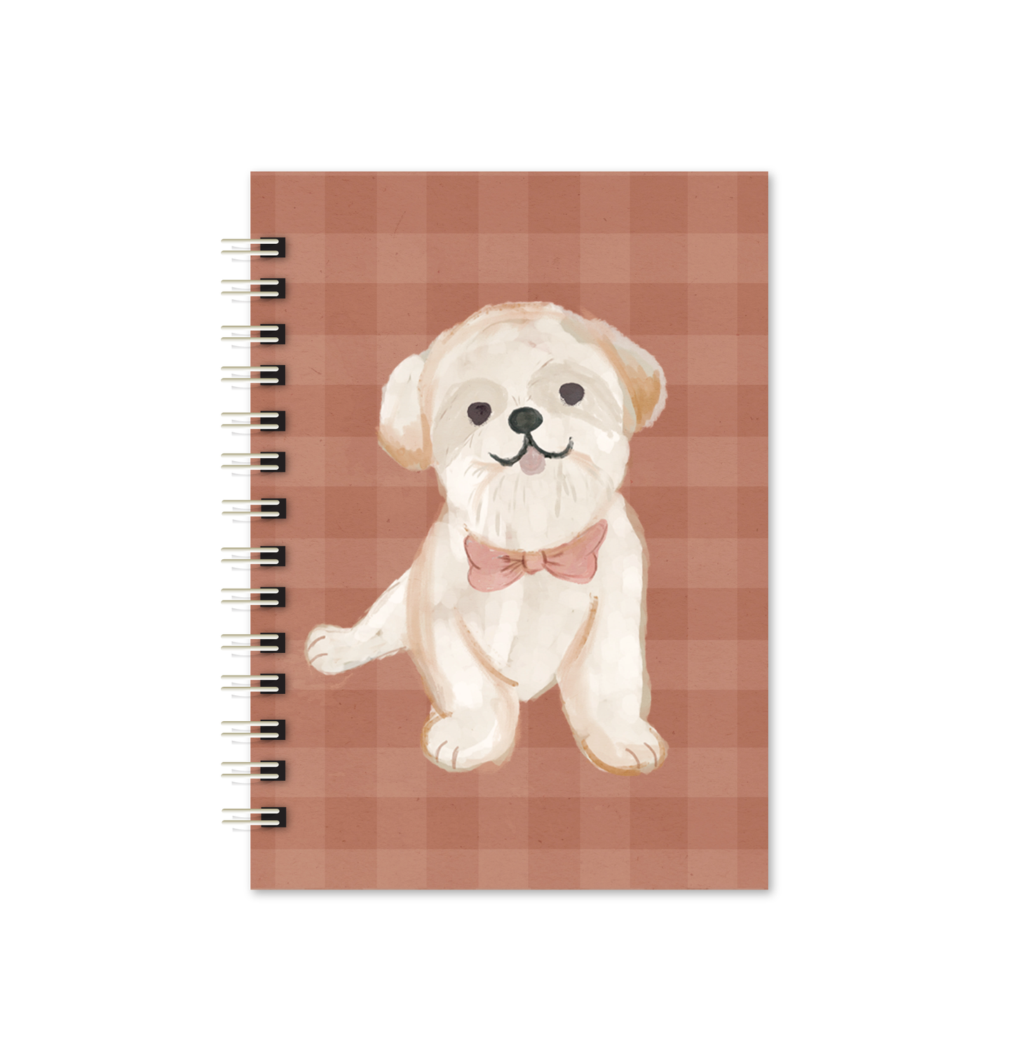Caderno A4 | Shihtzu