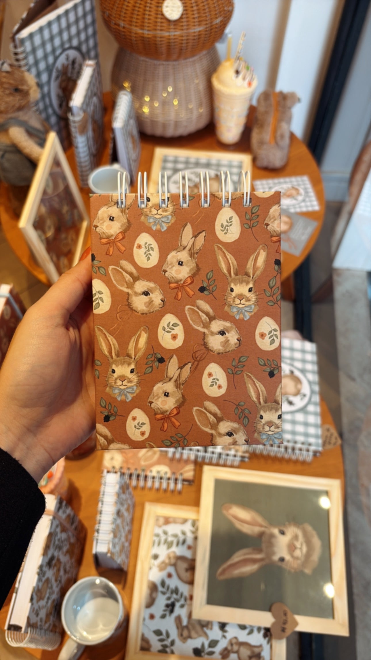 Bloquinho Anotações | Fábula de Páscoa