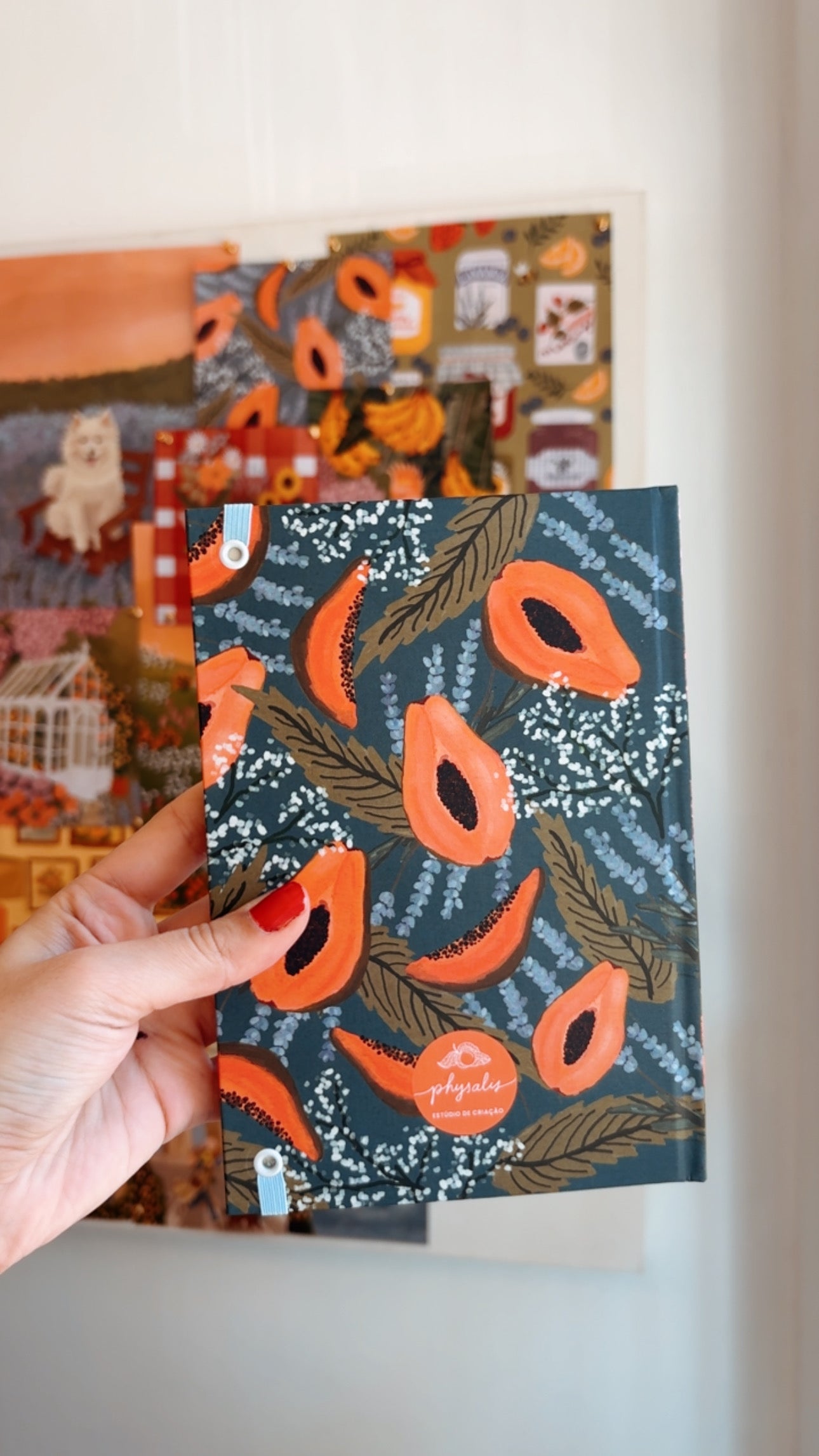 Caderno Sketchbook | Refúgio Botânico