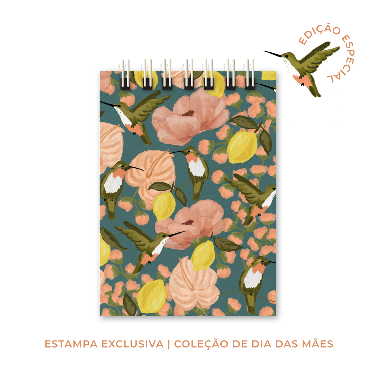 Bloquinho Anotações | COLEÇÃO DIA DAS MÃES