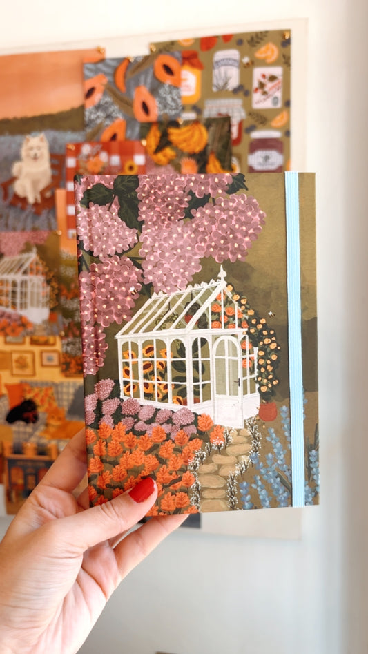 Caderno Sketchbook | Refúgio Botânico