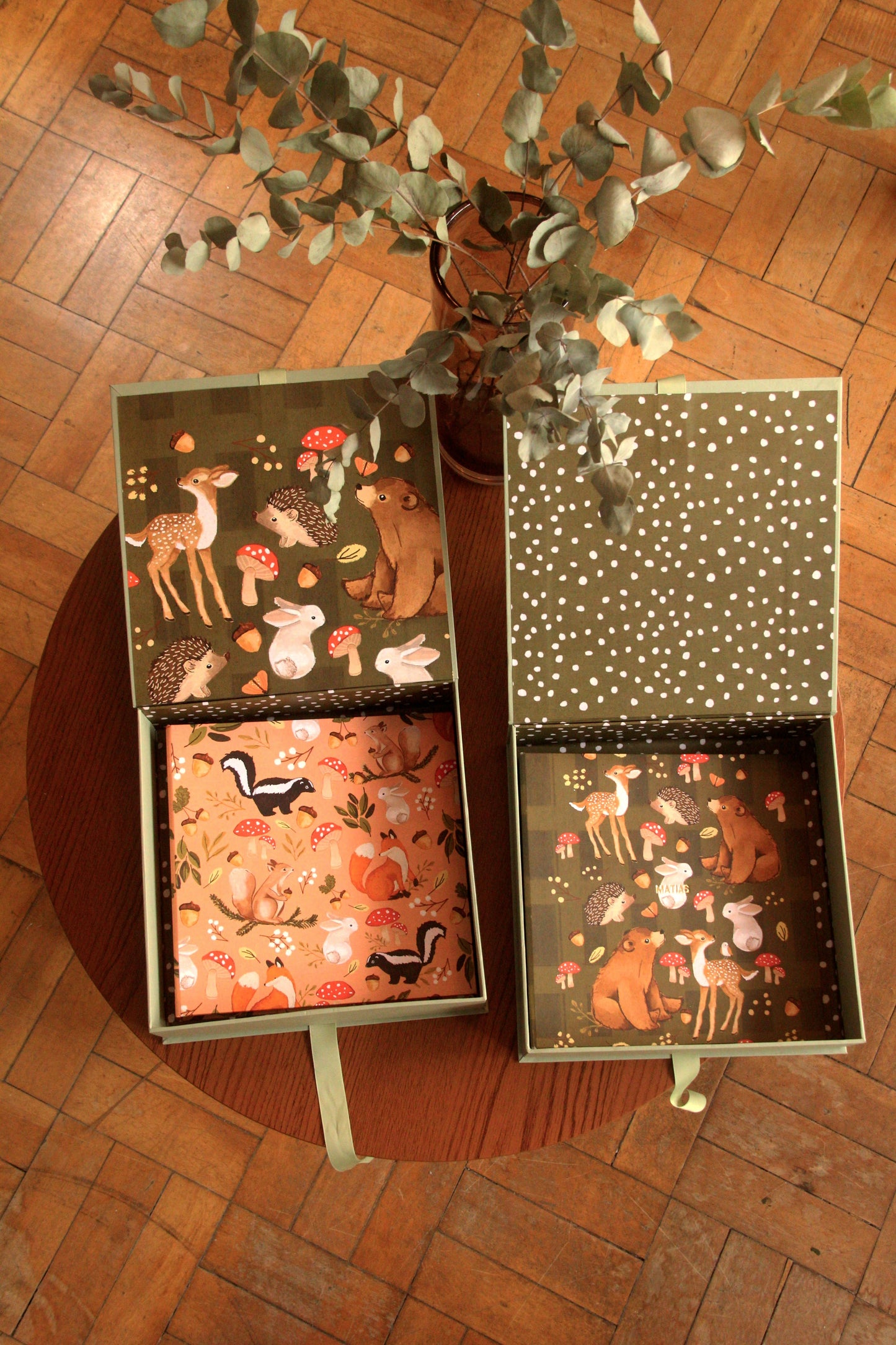 Livro do Bebê | Bosque