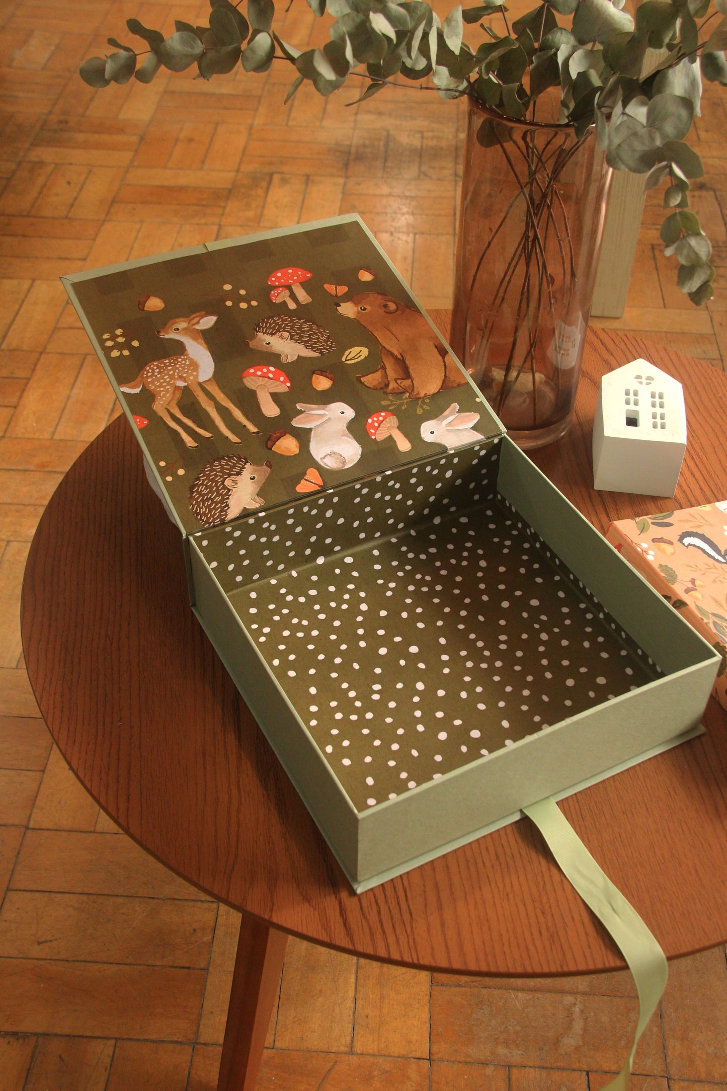 Livro do Bebê | Bosque