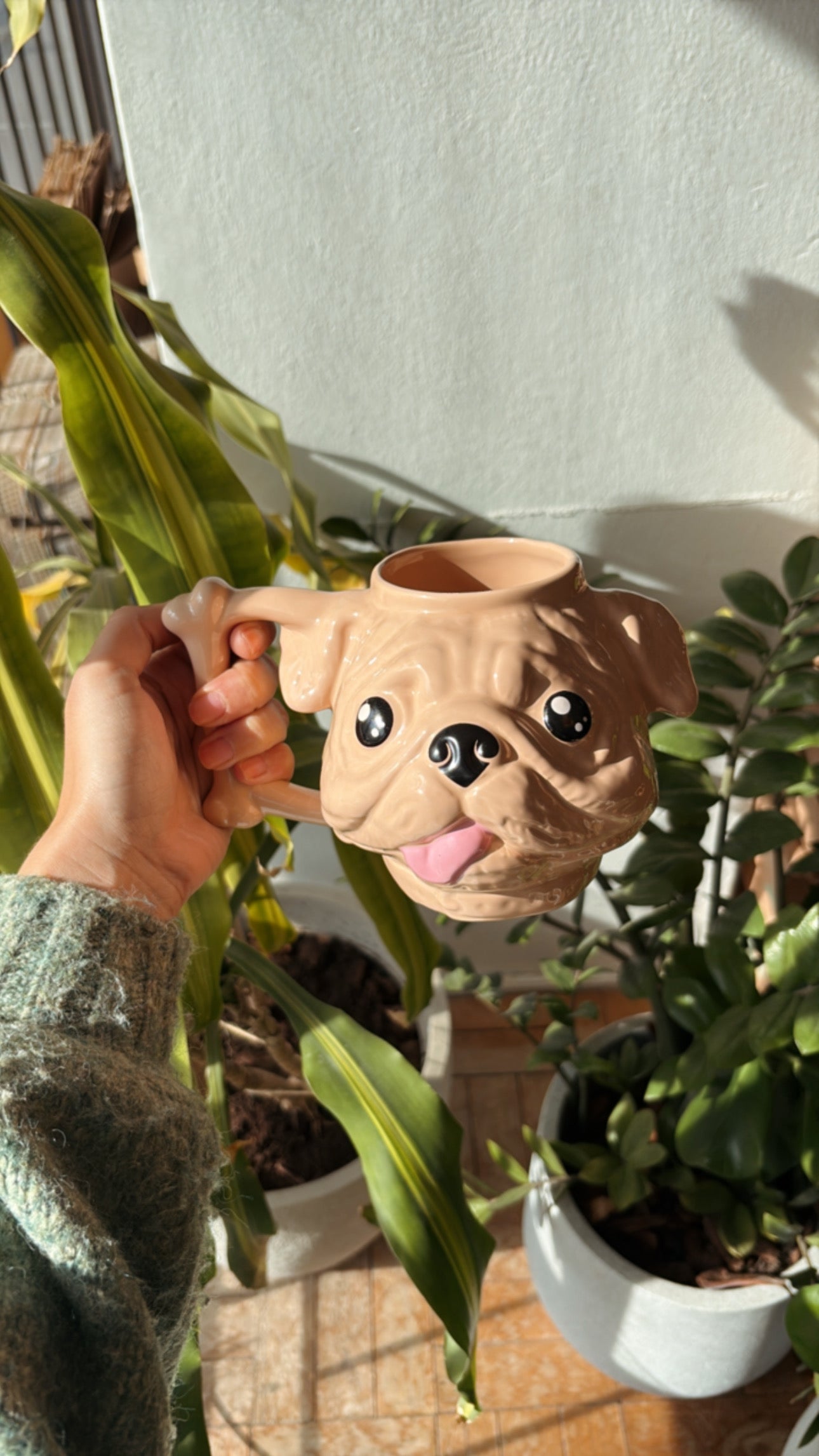 Caneca Pug