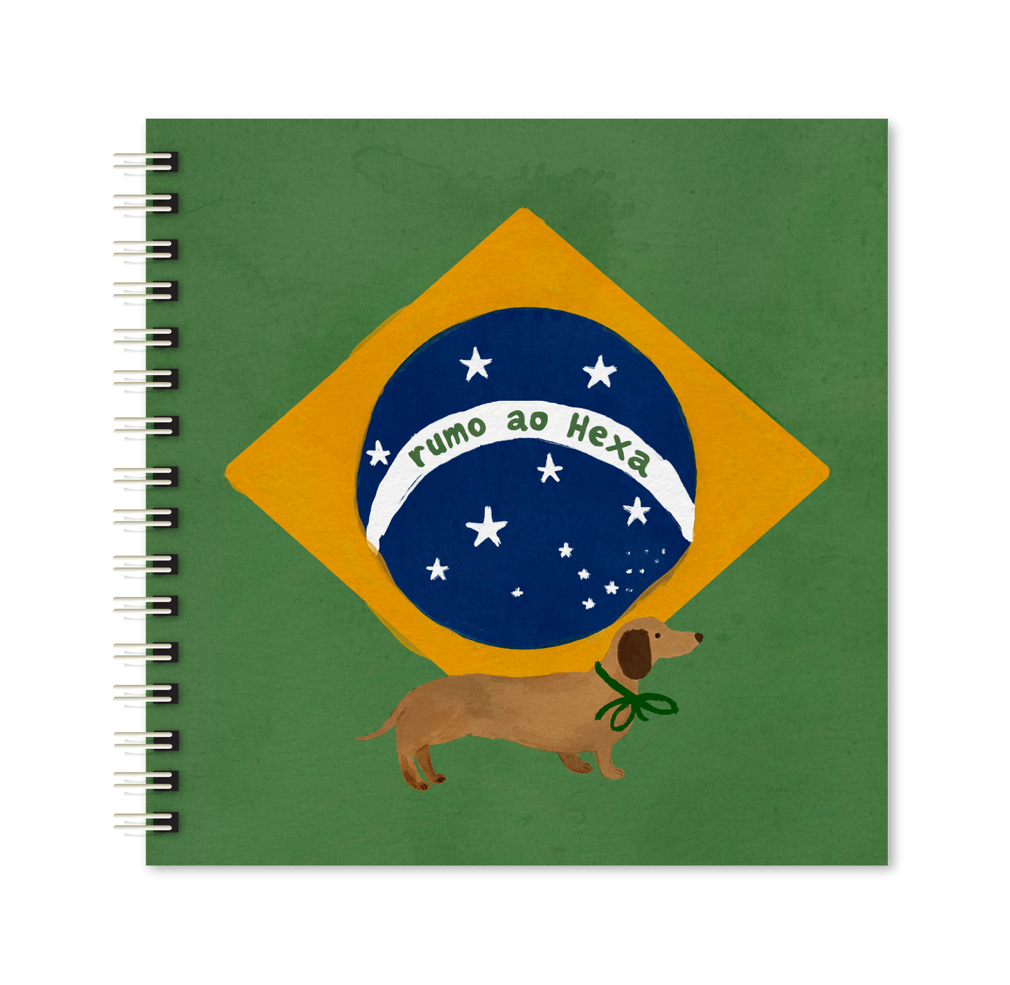 Scrapbook - Álbum de Fotos | Rumo ao Hexa