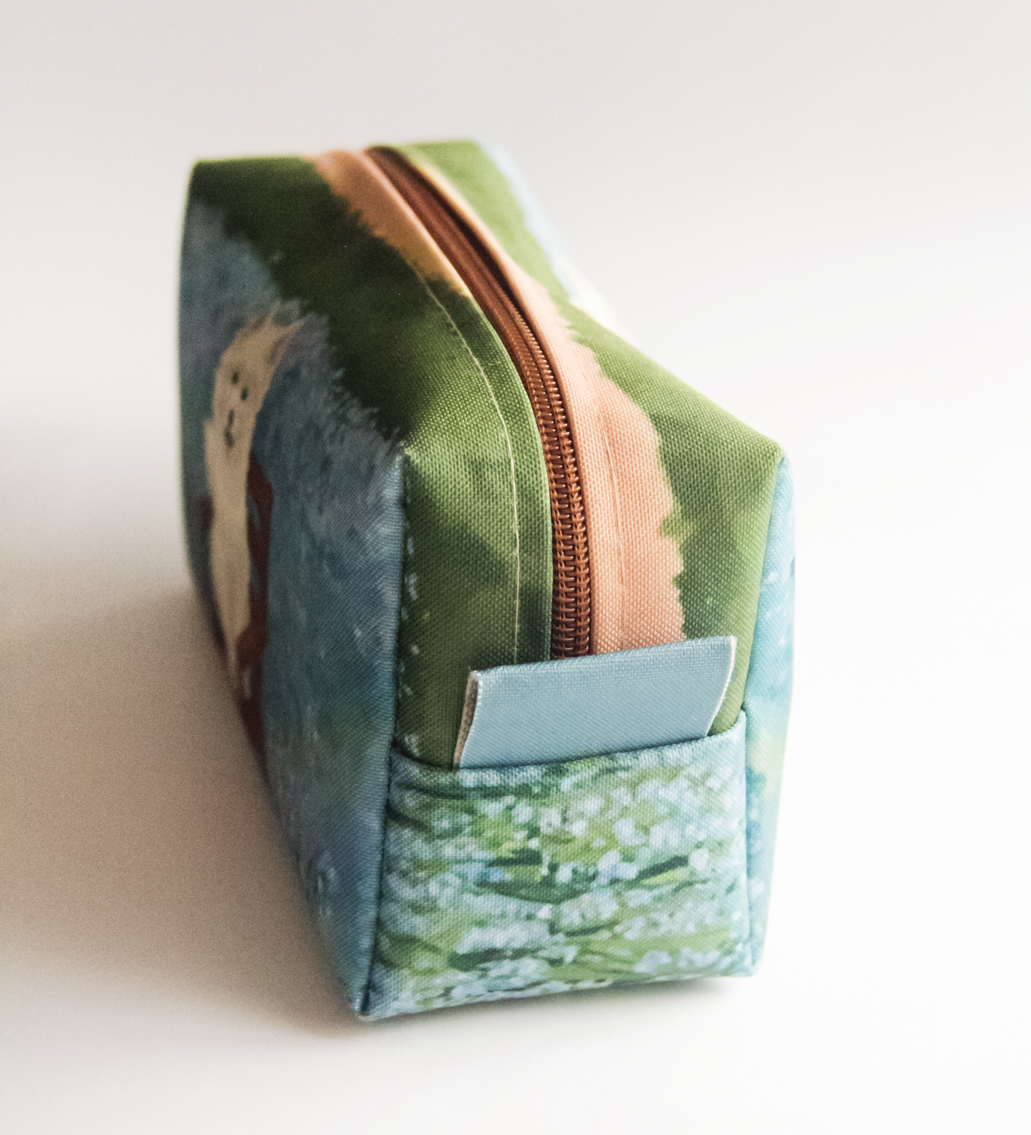 Estojo/Nécessaire com alça | Jardim da cAUmaria