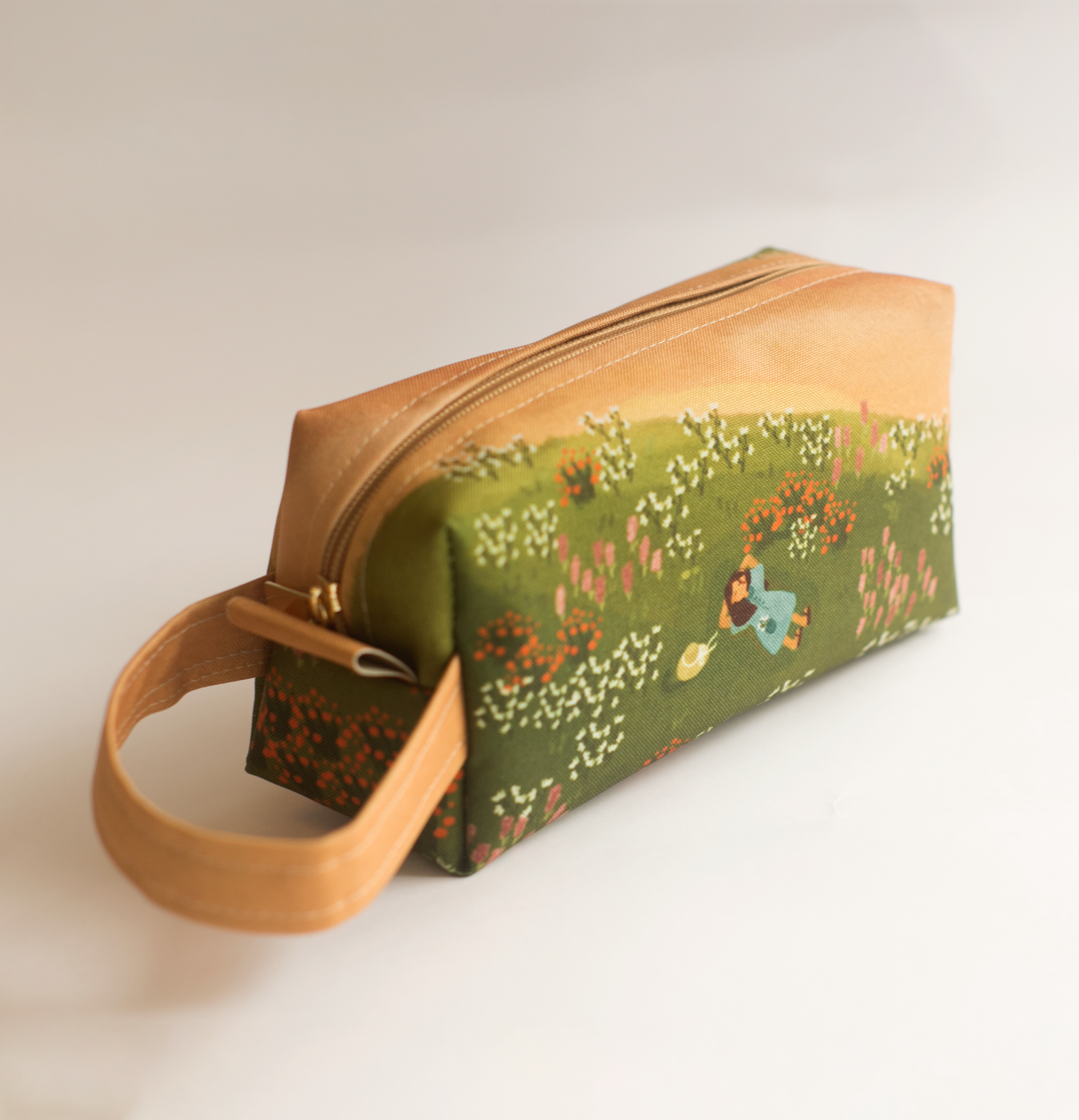 Estojo/Nécessaire com alça | Fim de Tarde