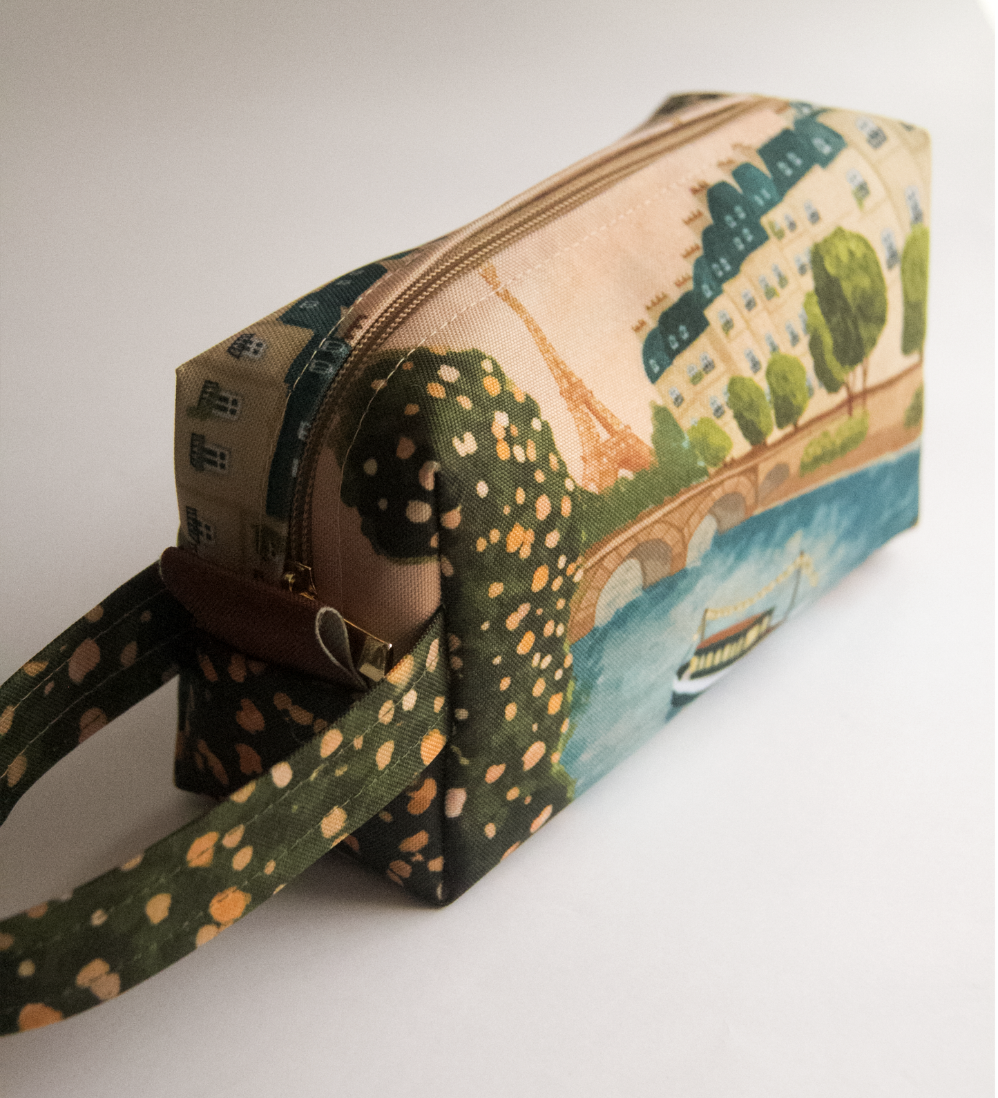 Estojo/Nécessaire com alça | Cartas ao Sena