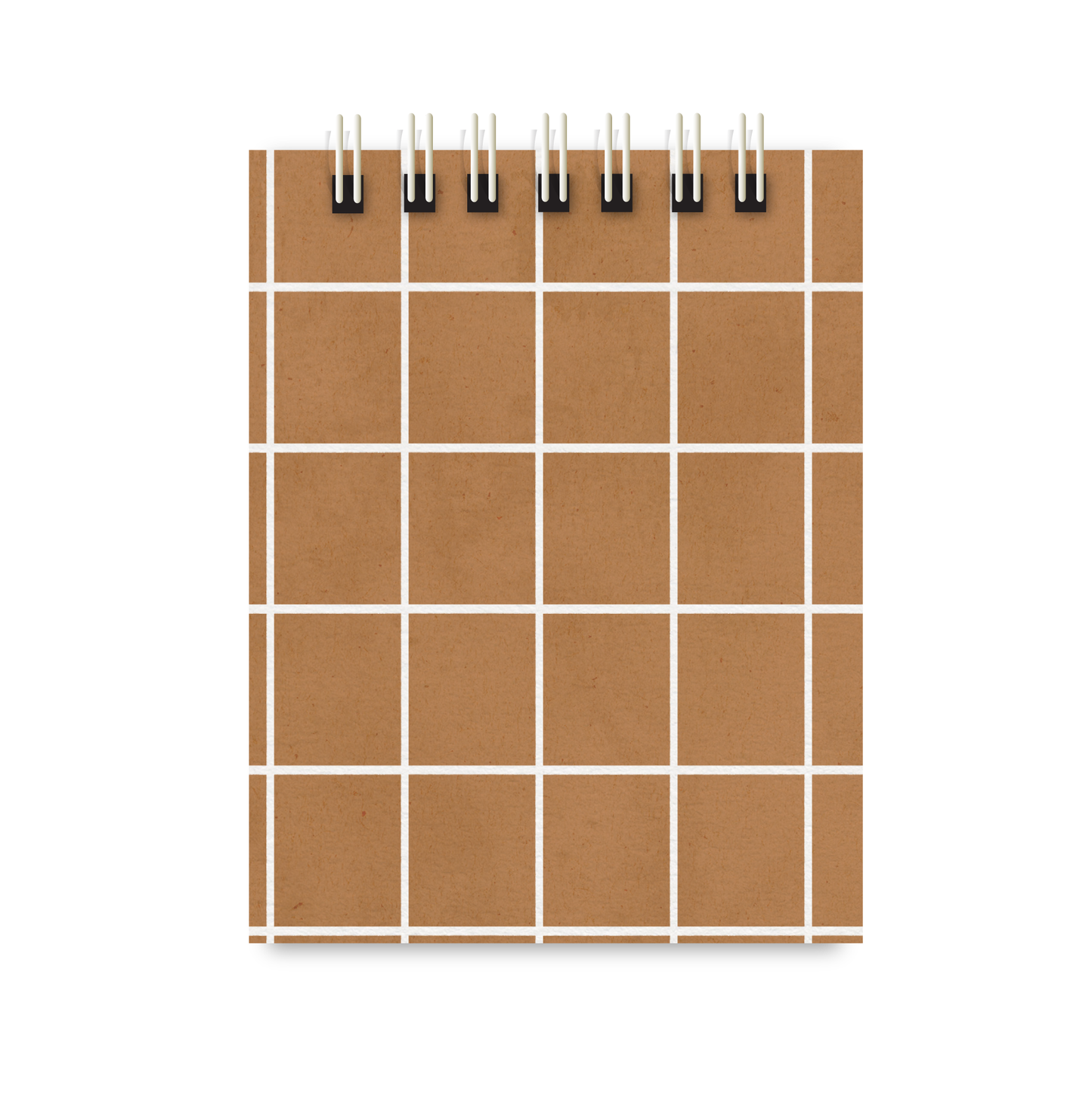 Bloquinho de Notas Grid Bege