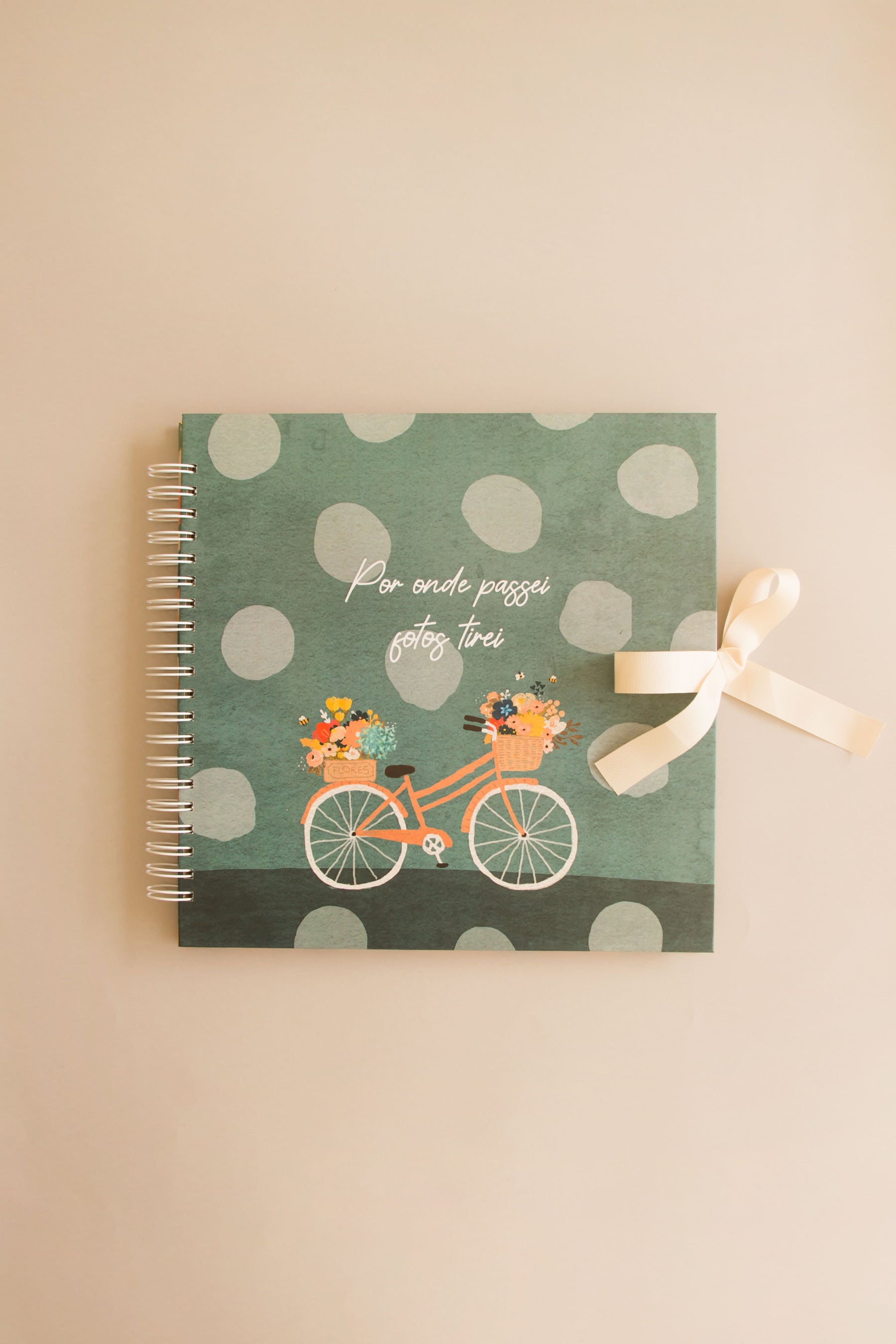 Scrapbook - Álbum de Fotos Bicicleta