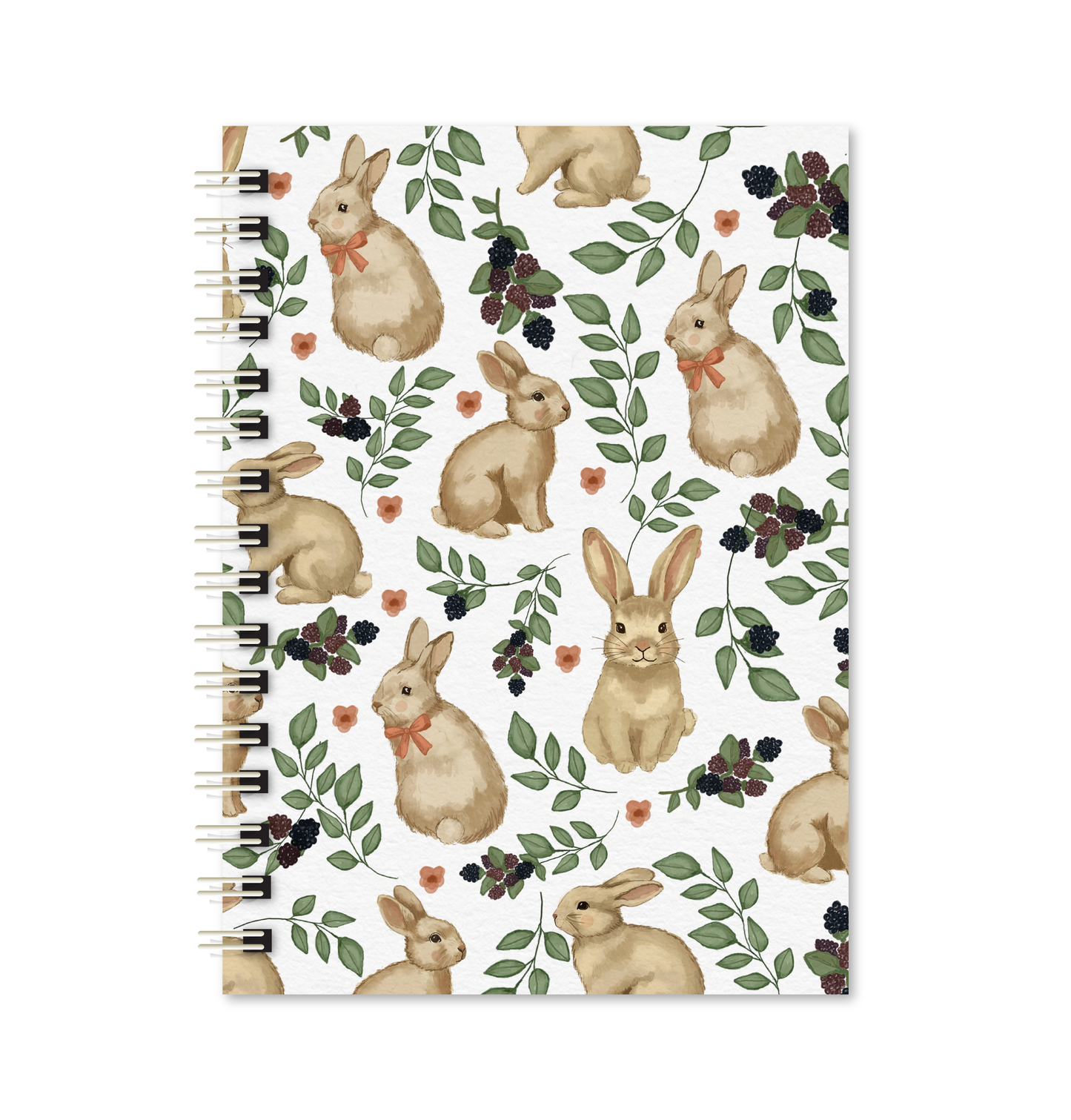 Caderno A5 | Coelhos Silvestres