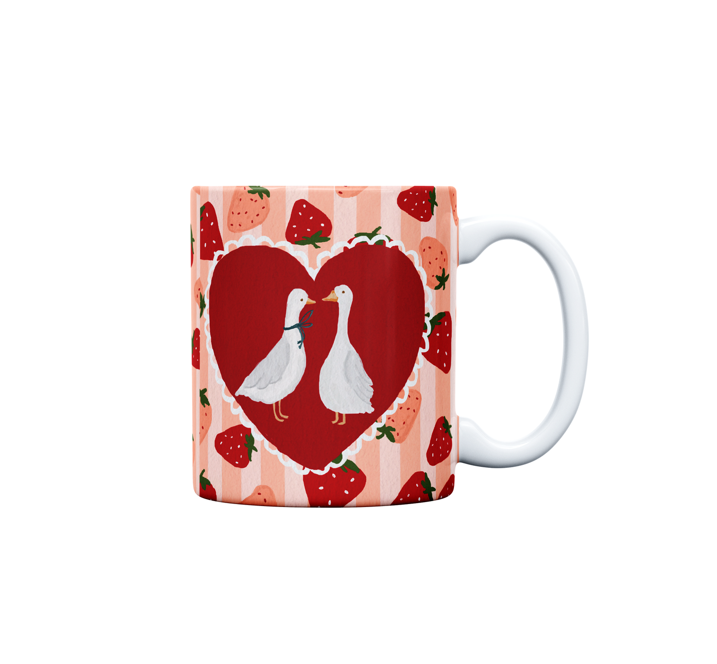 Caneca de Porcelana | Cottage Love