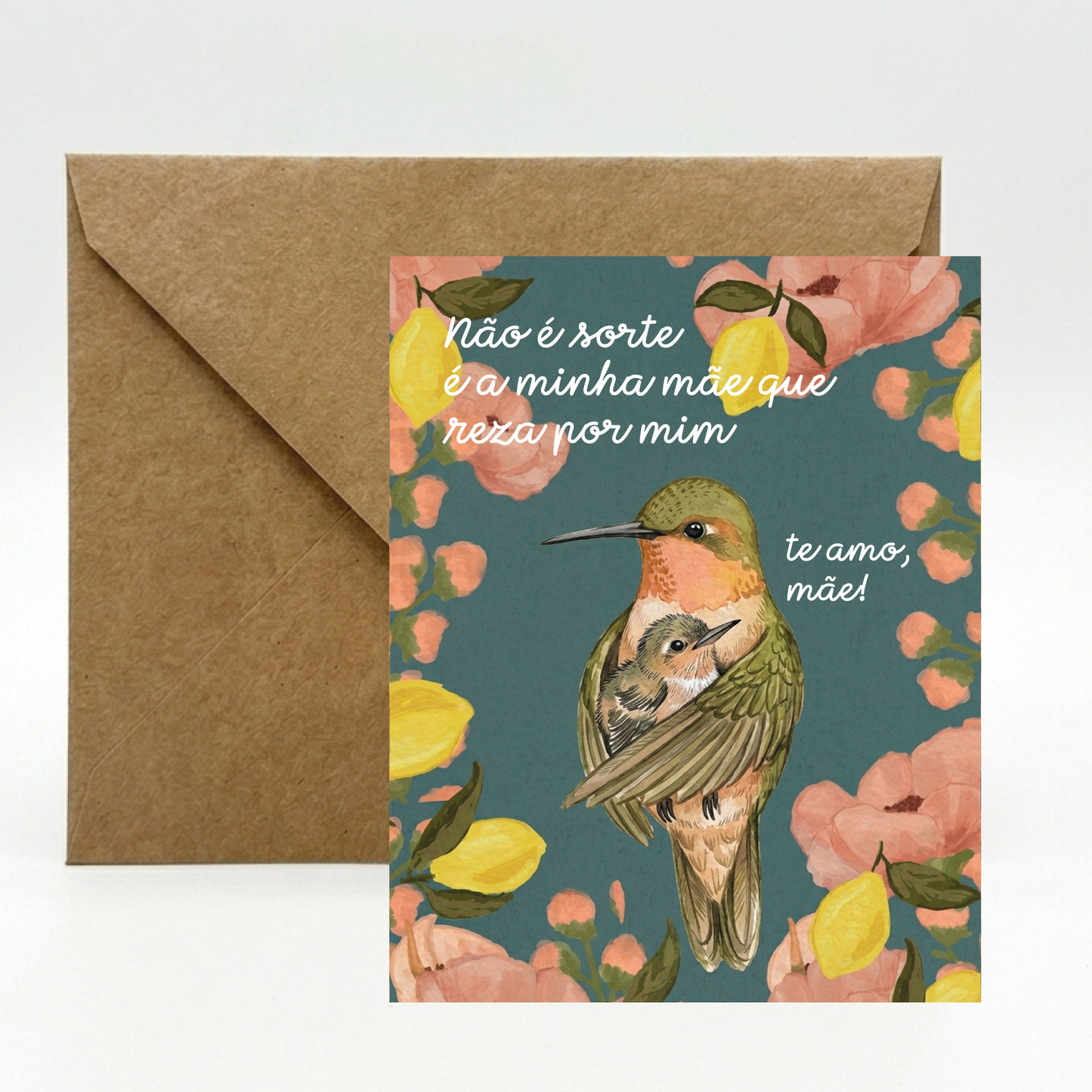 Cartão Dia das Mães | Mãe que reza