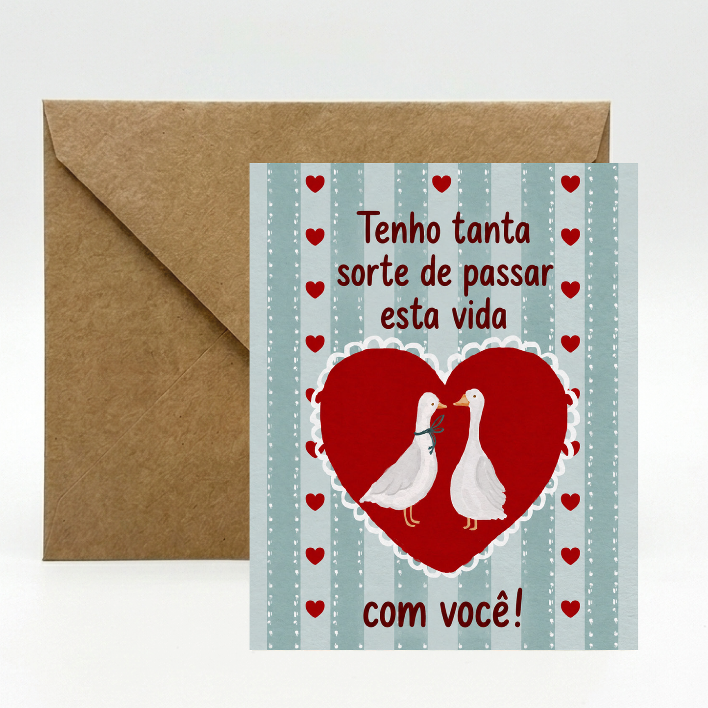 Cartão Dia dos Namorados | Sorte