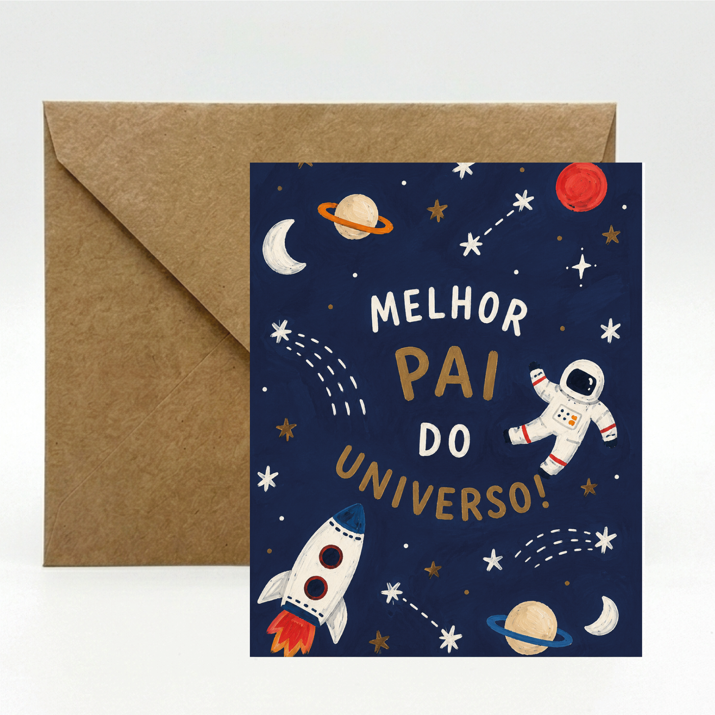 Cartão Dia dos Pais | Melhor pai do universo