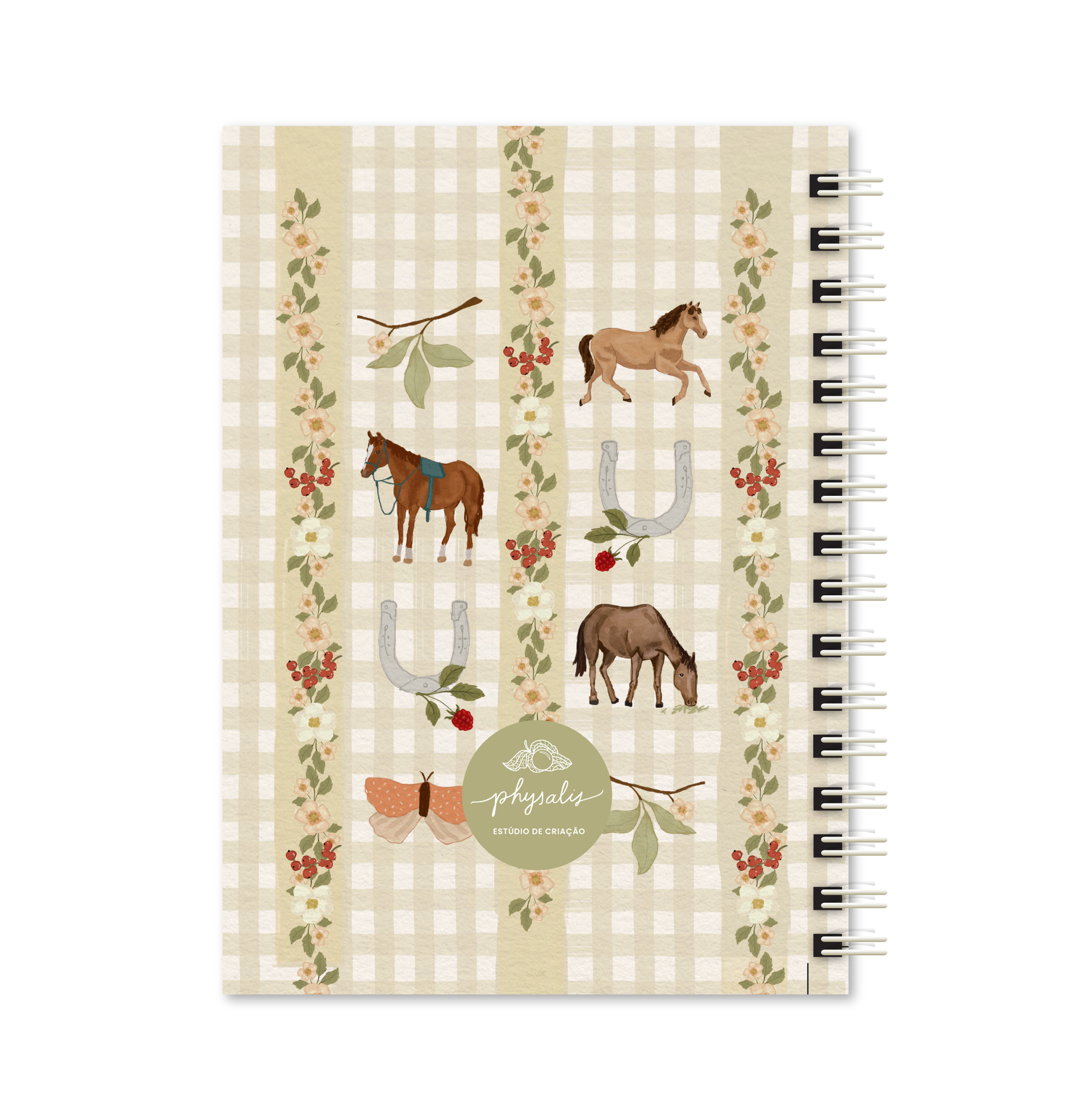 Caderno A4 | Charme do Campo