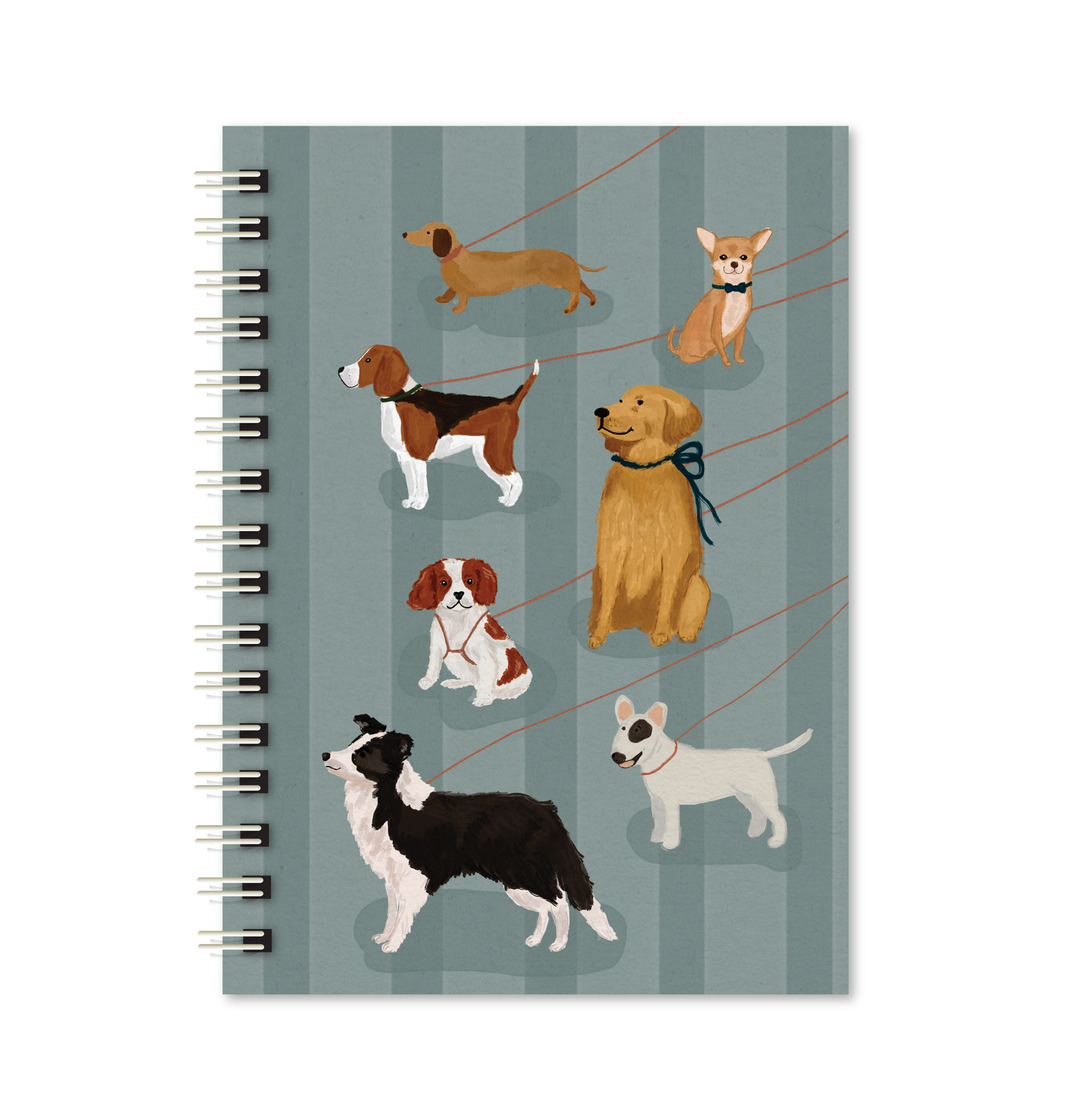 Caderno A4 | Passeio dos Dogs