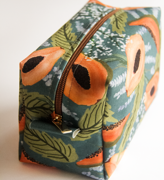 Estojo/Nécessaire | Sombra e Papaia