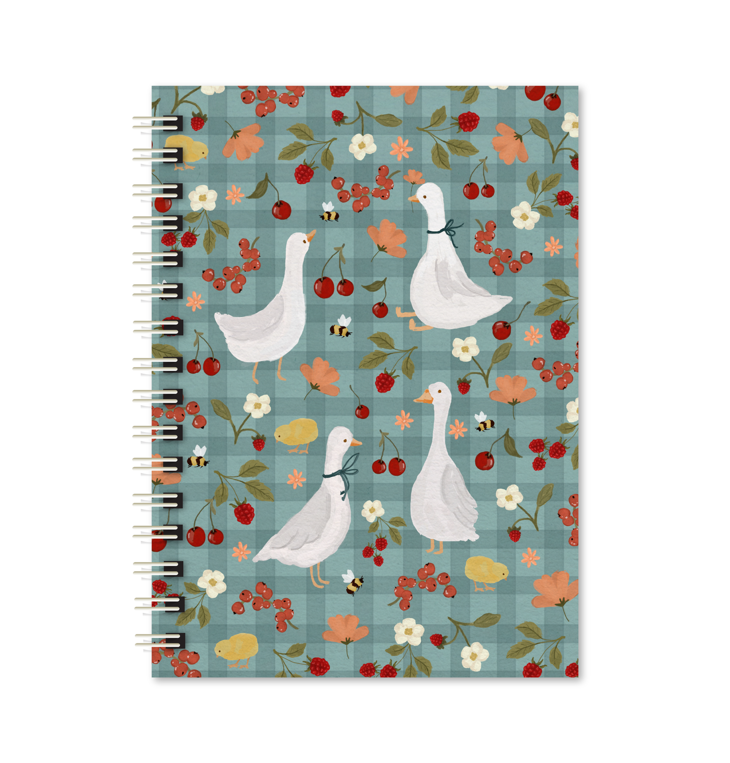 Caderno A4 | Passeio dos Gansos