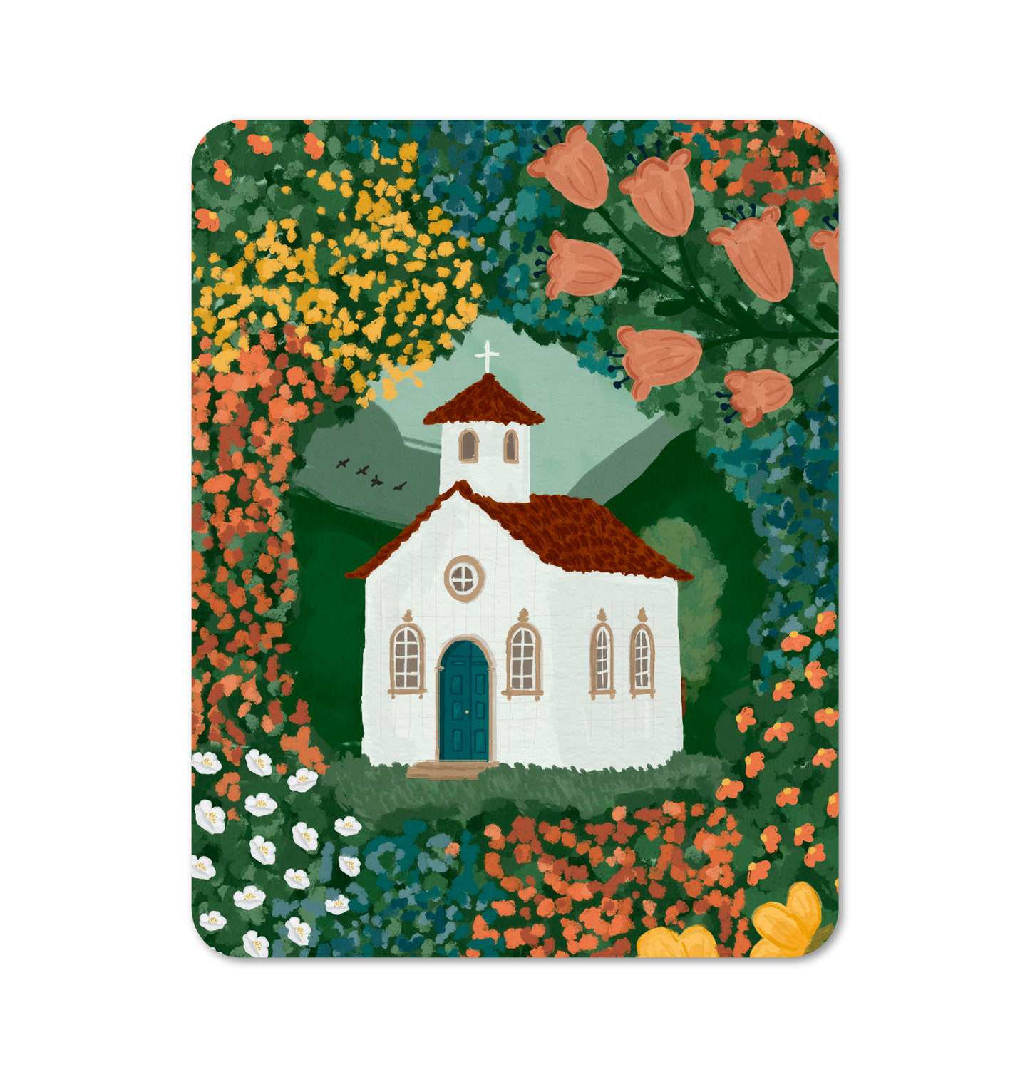 Mousepad | Igrejinha Serena