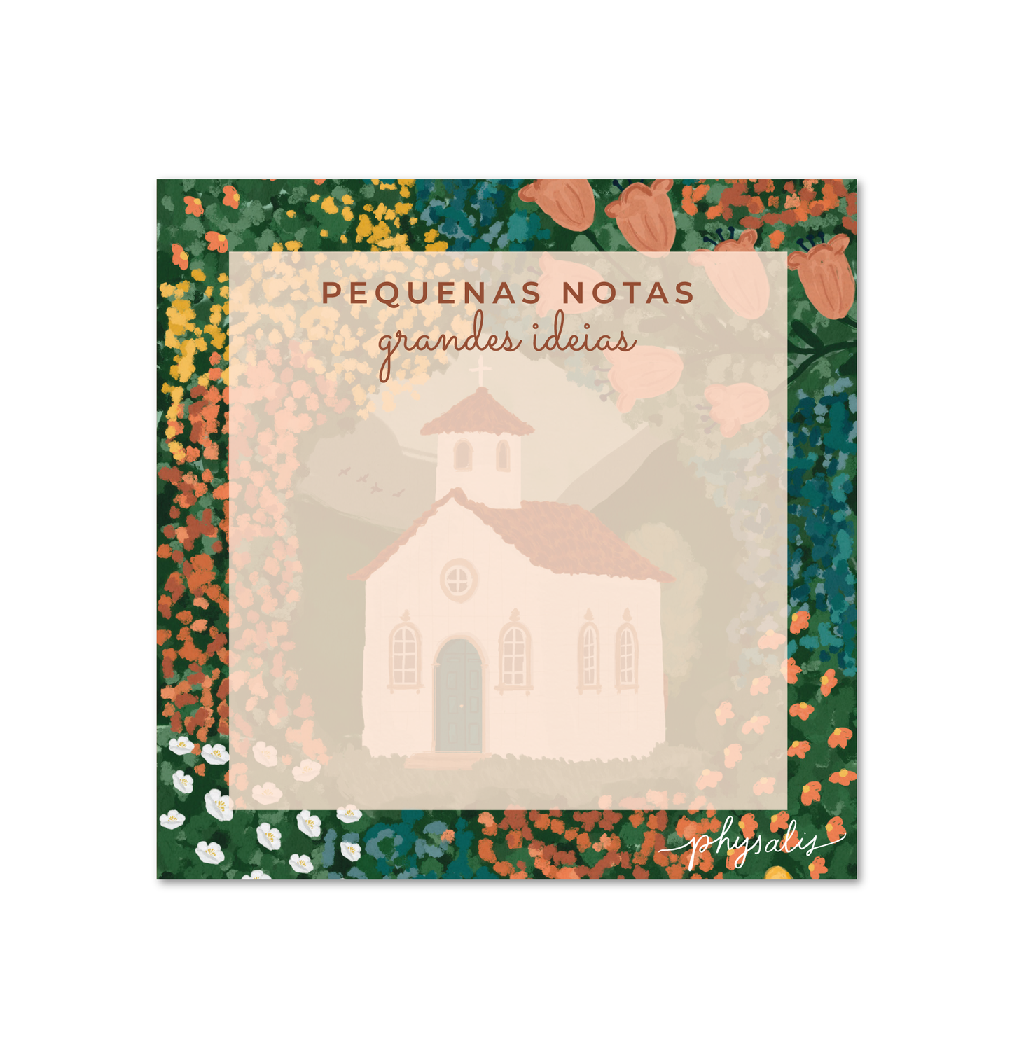 Pequenas Notas | Igrejinha Serena