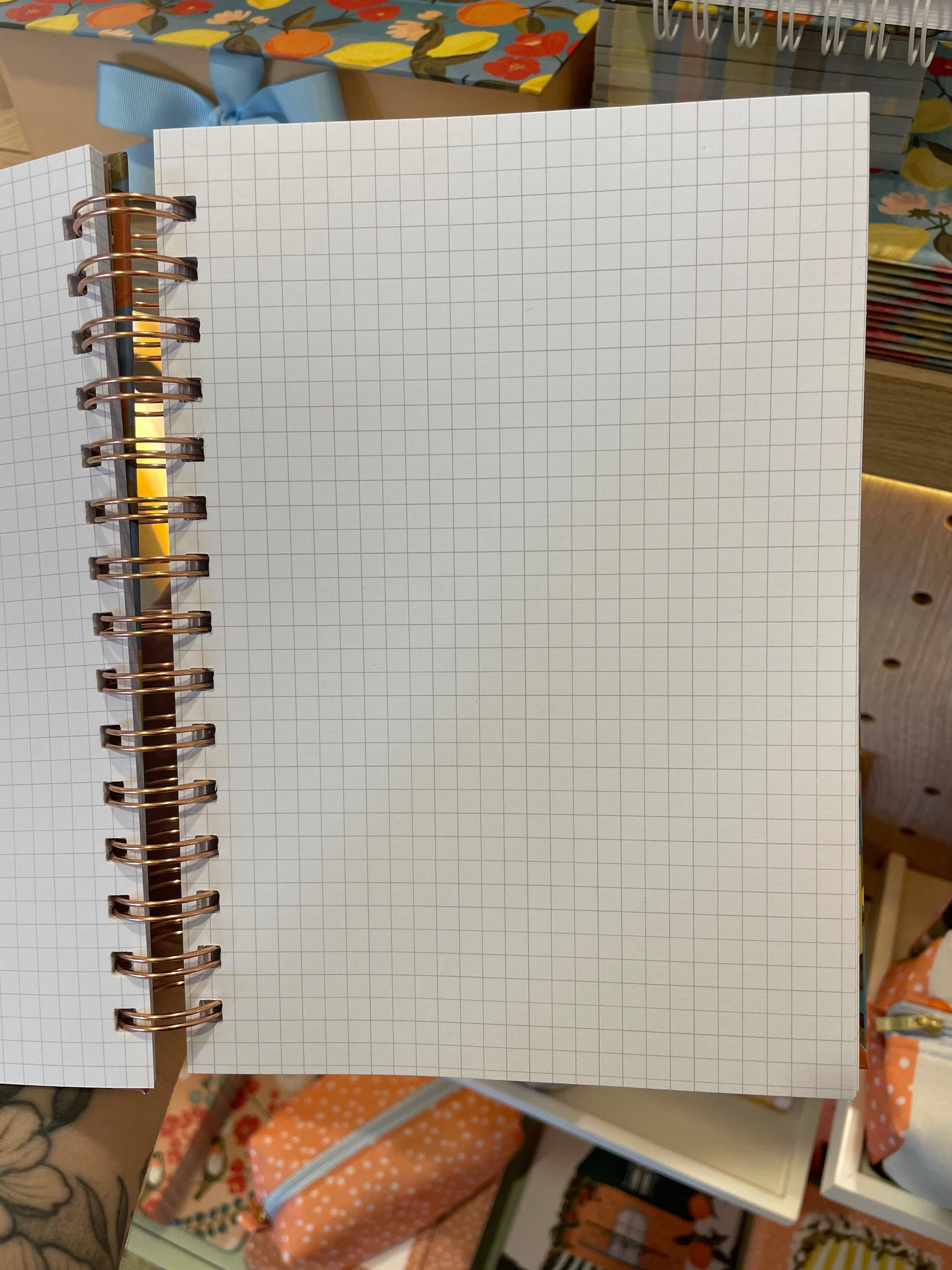 Caderno A4 | Chá com Gatinhos