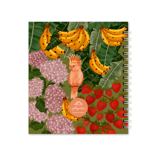 Planner 2026 não-datado | Verão alegre