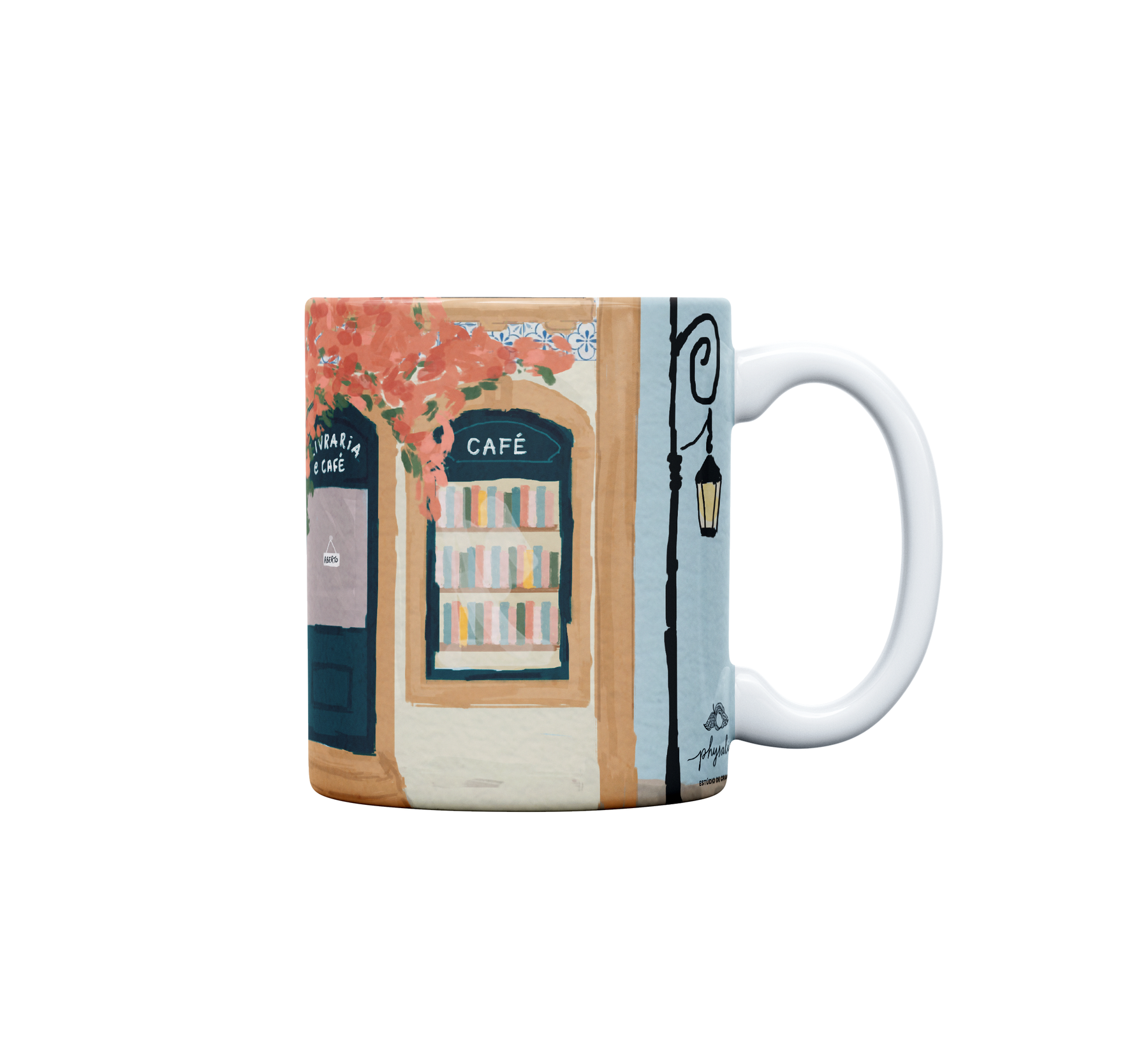 Caneca de Porcelana | Livraria Portuguesa