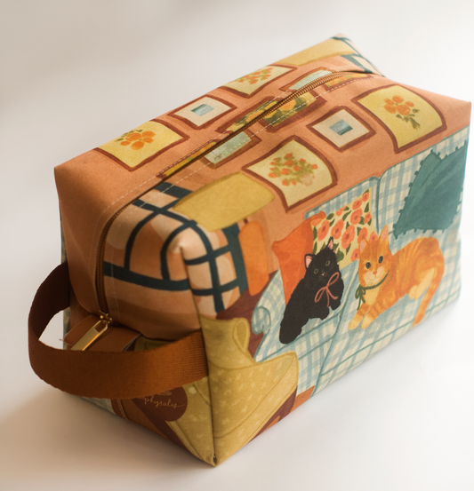 MAXI Nécessaire | Domingo no Sofá