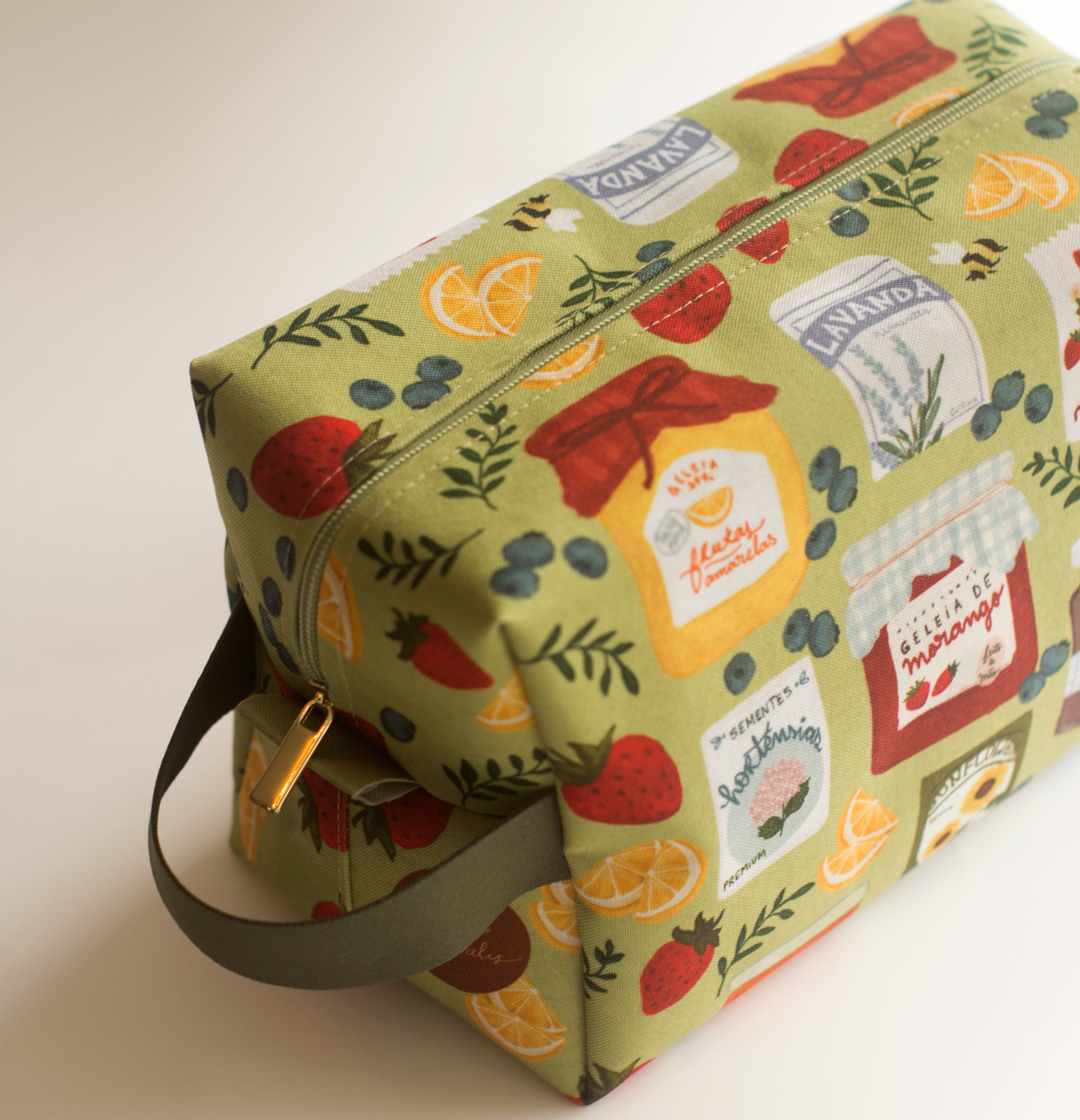 MAXI Nécessaire | Feito em Casa